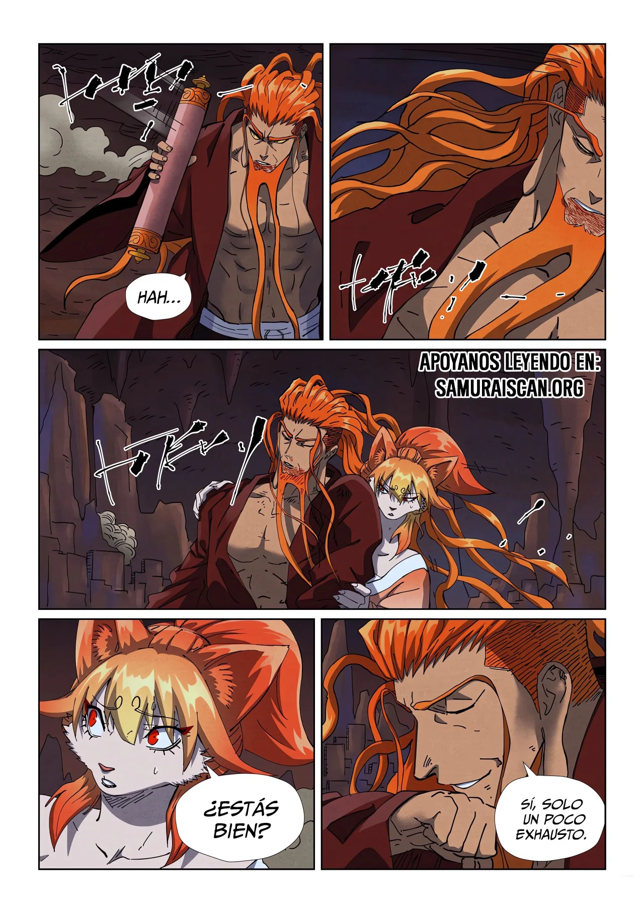 Tales of Demons and Gods Capítulo 493.5 - Page 5