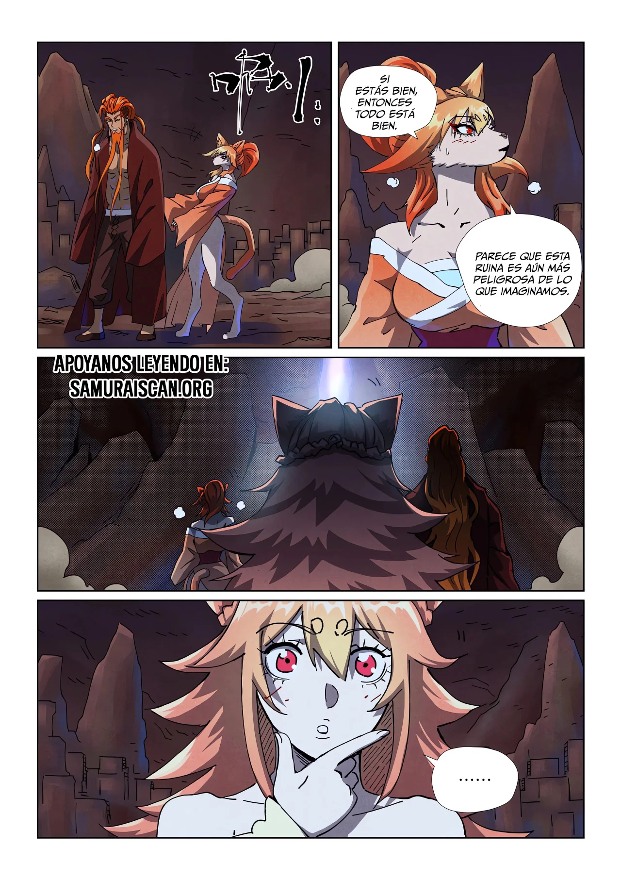 Tales of Demons and Gods Capítulo 493.5 - Page 6