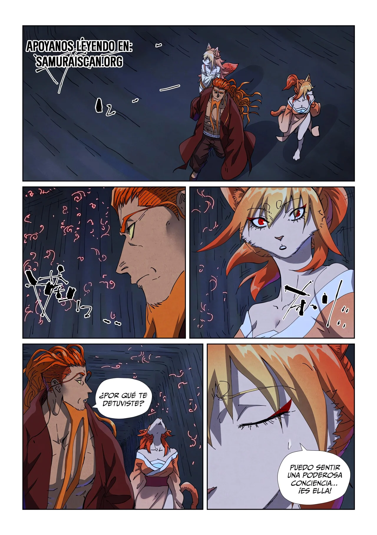 Tales of Demons and Gods Capítulo 493.5 - Page 8
