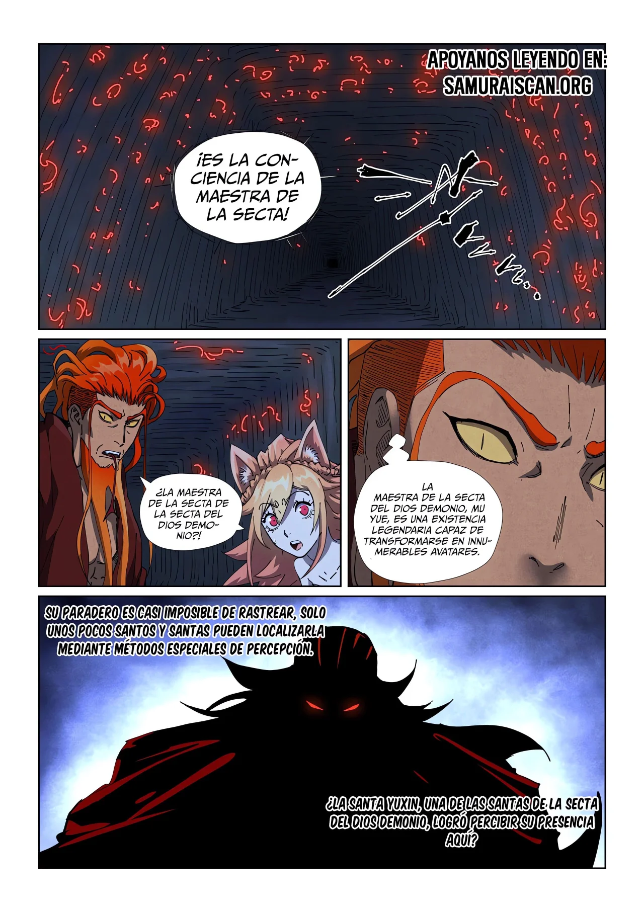 Tales of Demons and Gods Capítulo 493.5 - Page 9