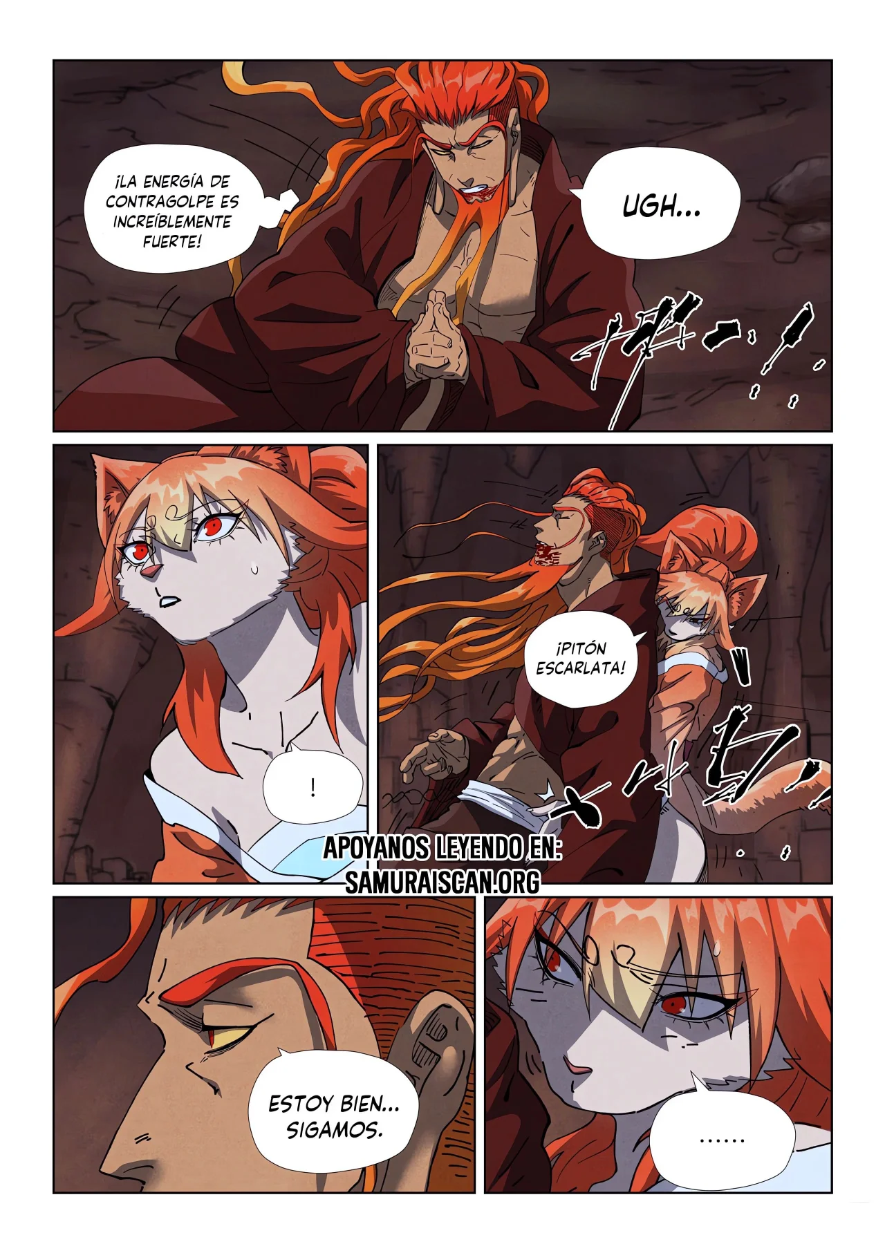 Tales of Demons and Gods Capítulo 493 - Page 10