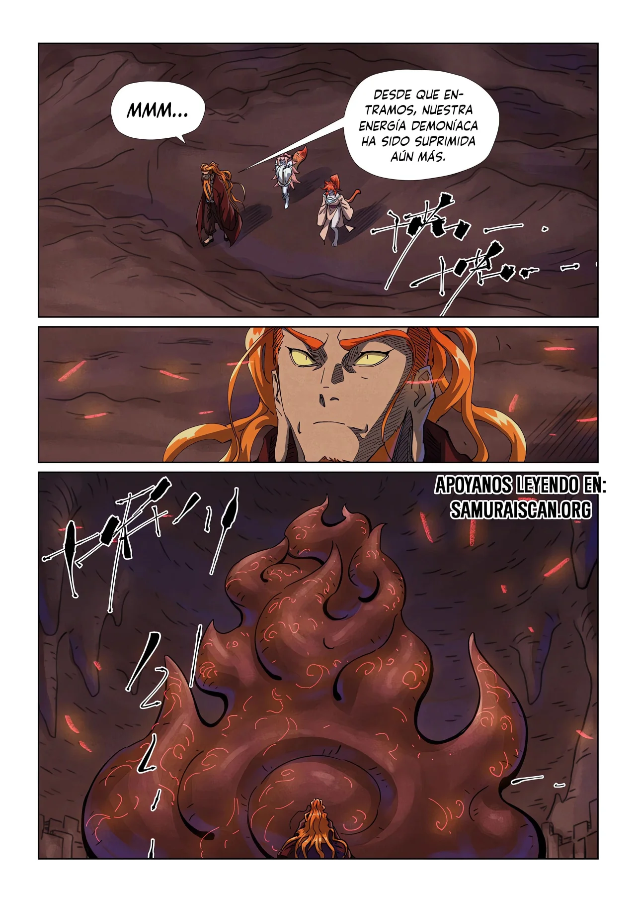Tales of Demons and Gods Capítulo 493 - Page 2