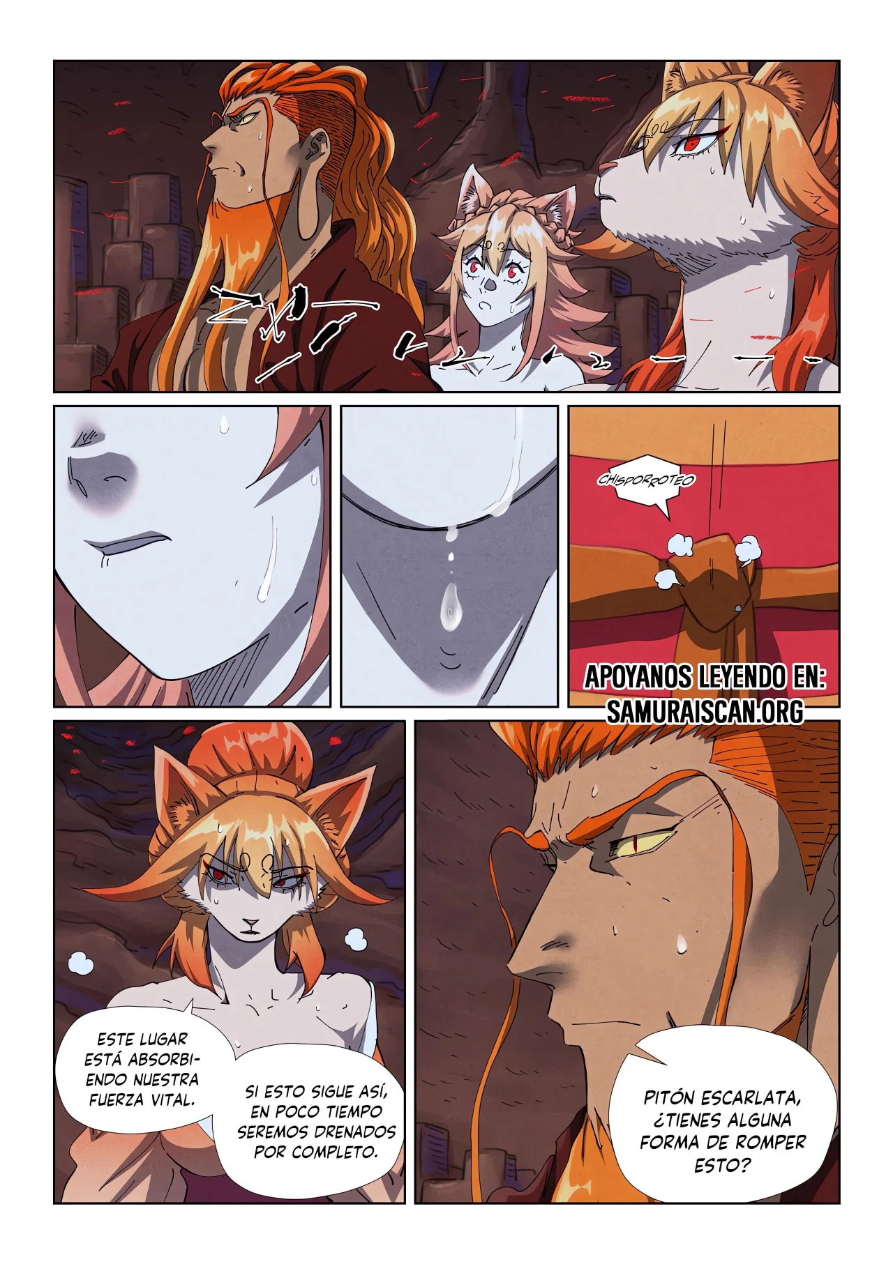 Tales of Demons and Gods Capítulo 493 - Page 3