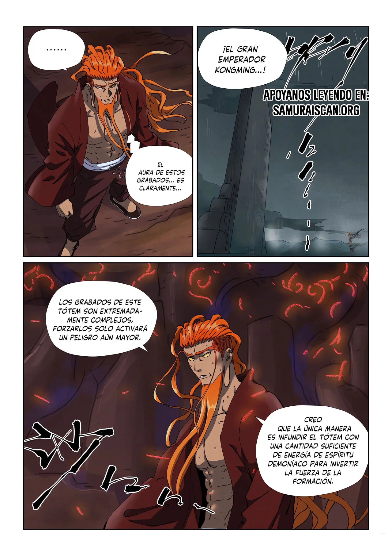 Tales of Demons and Gods Capítulo 493 - Page 4