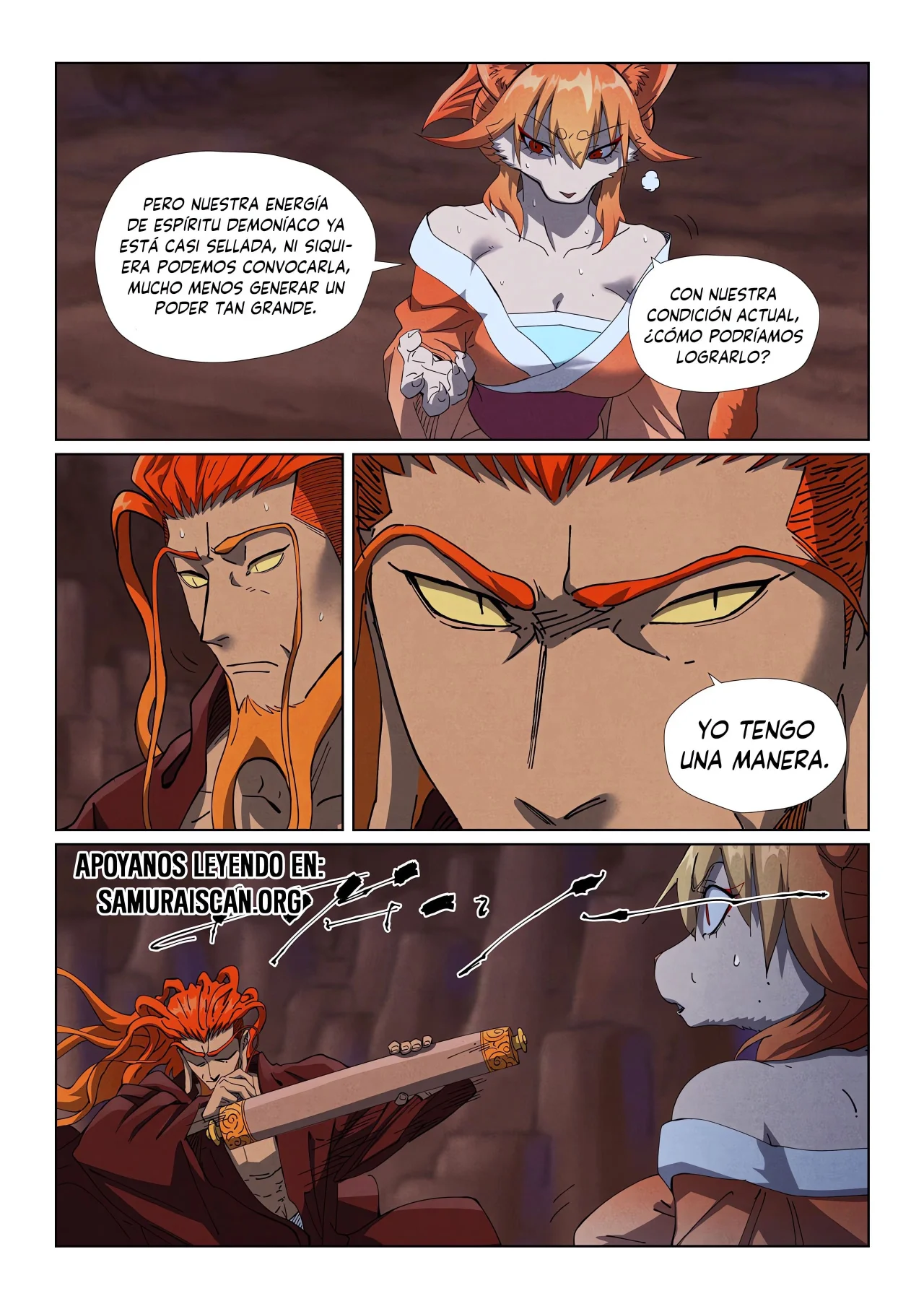 Tales of Demons and Gods Capítulo 493 - Page 5