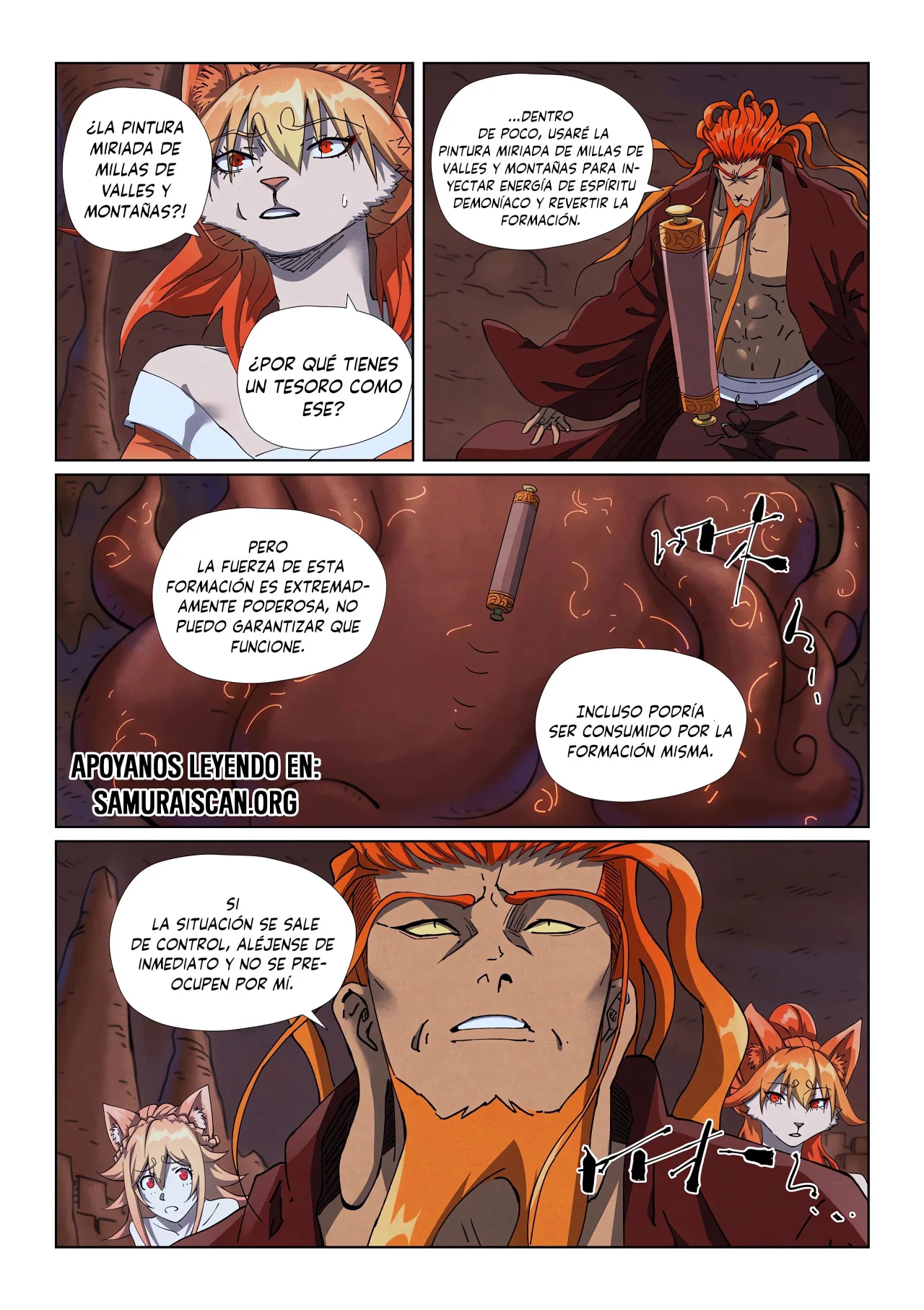 Tales of Demons and Gods Capítulo 493 - Page 6