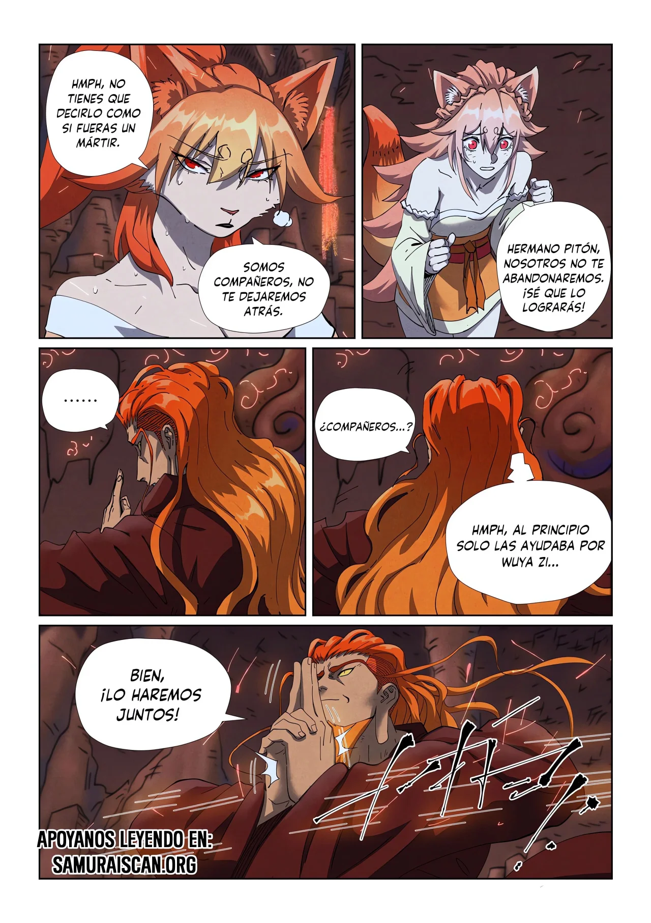 Tales of Demons and Gods Capítulo 493 - Page 7