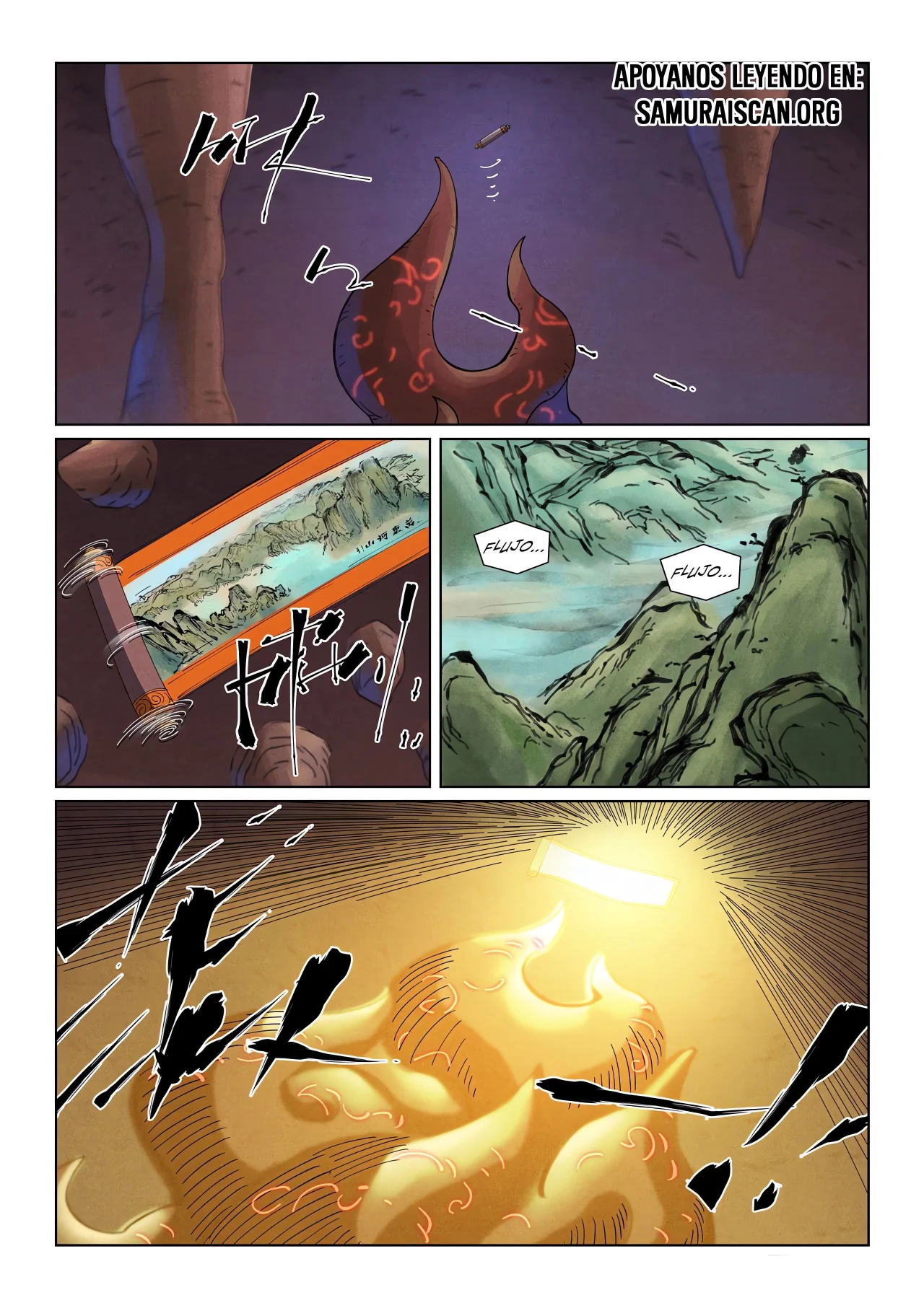 Tales of Demons and Gods Capítulo 493 - Page 8