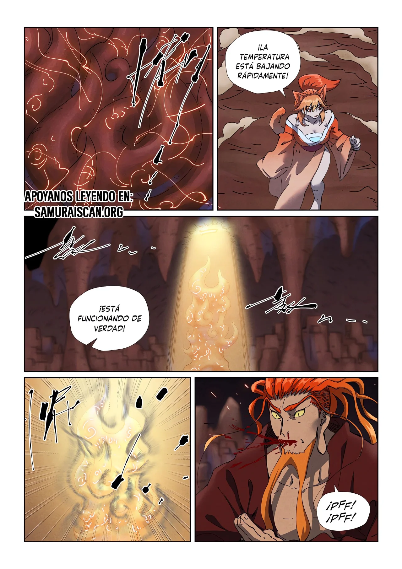 Tales of Demons and Gods Capítulo 493 - Page 9