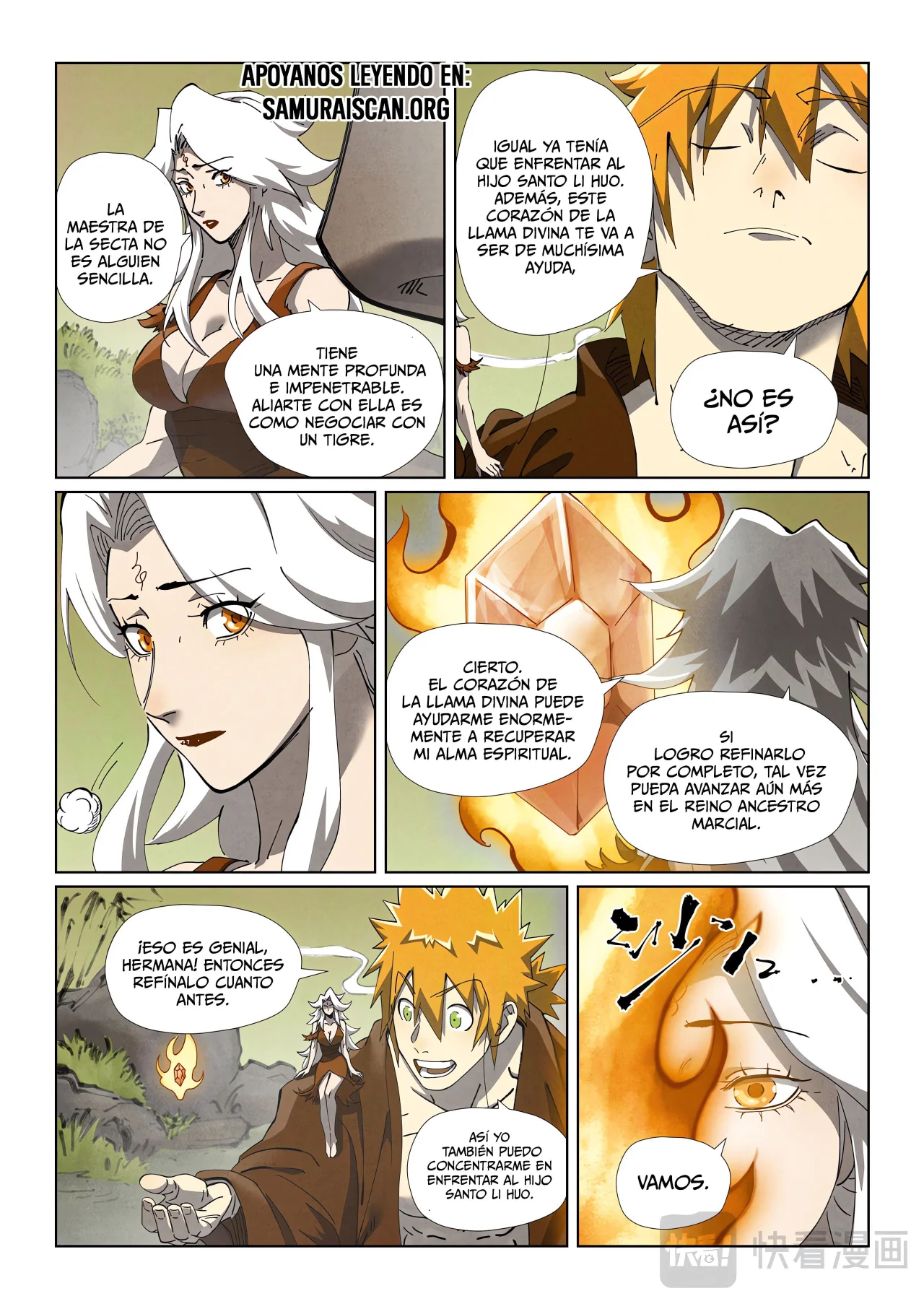 Tales of Demons and Gods Capítulo 494.5 - Page 11