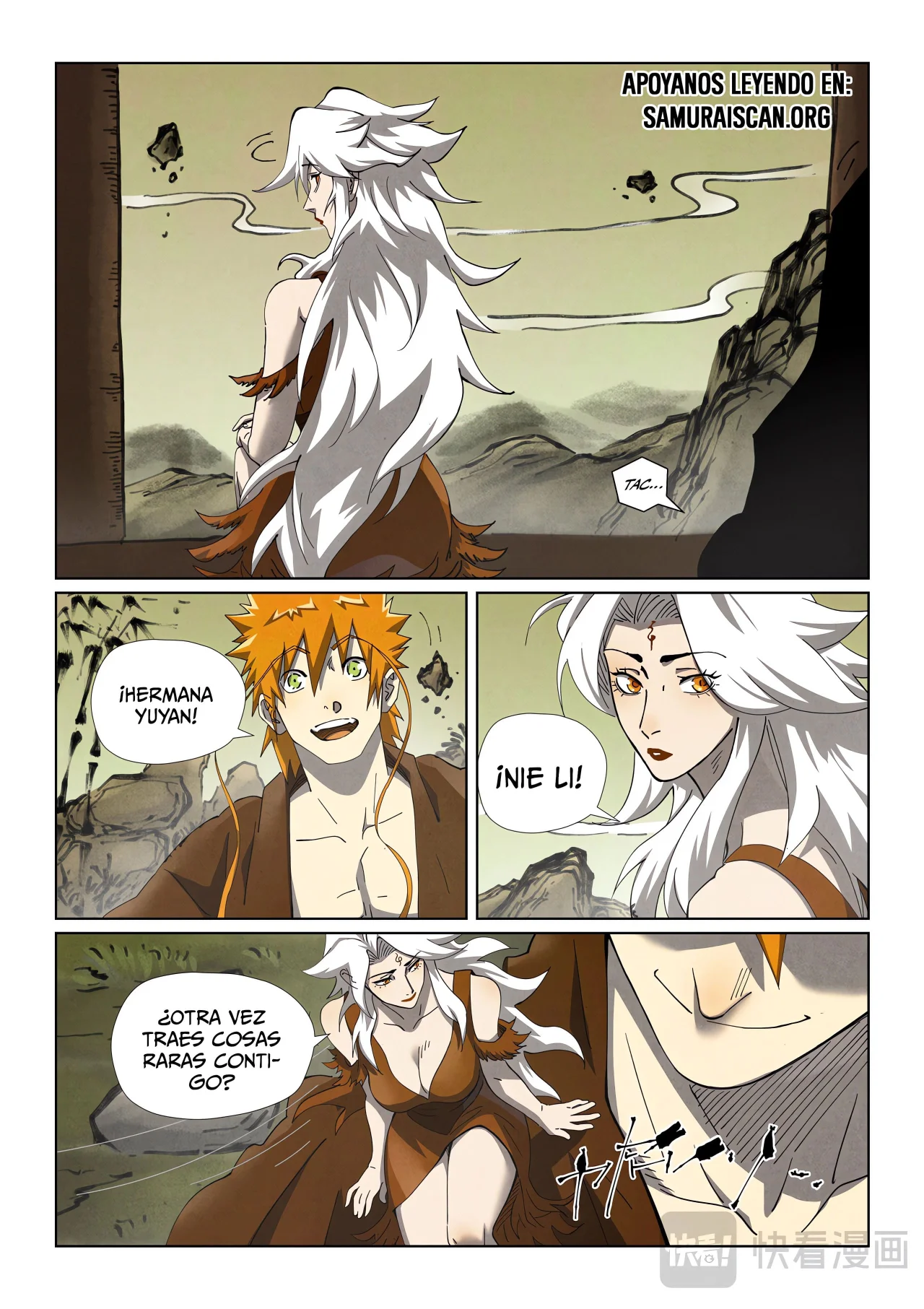 Tales of Demons and Gods Capítulo 494.5 - Page 9