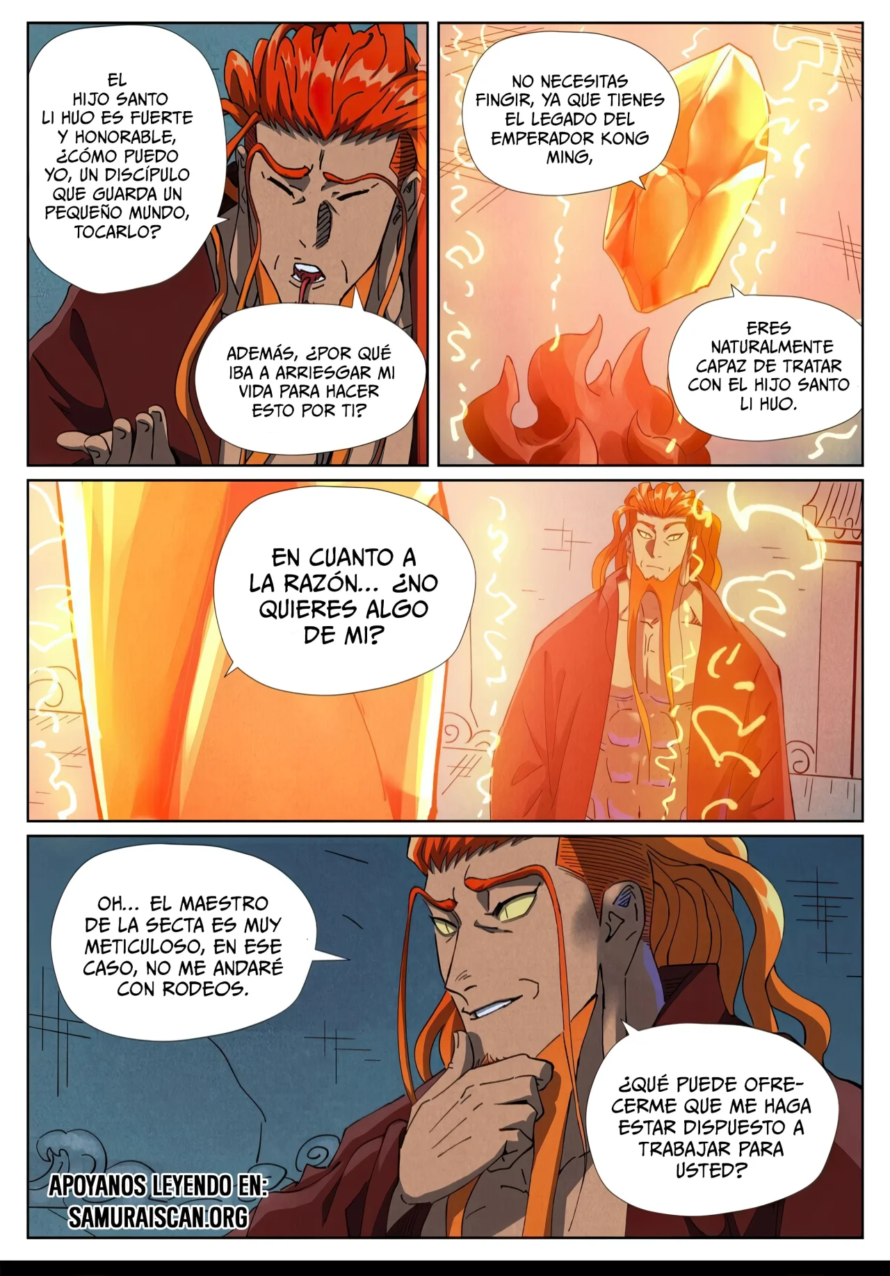 Tales of Demons and Gods Capítulo 494 - Page 10