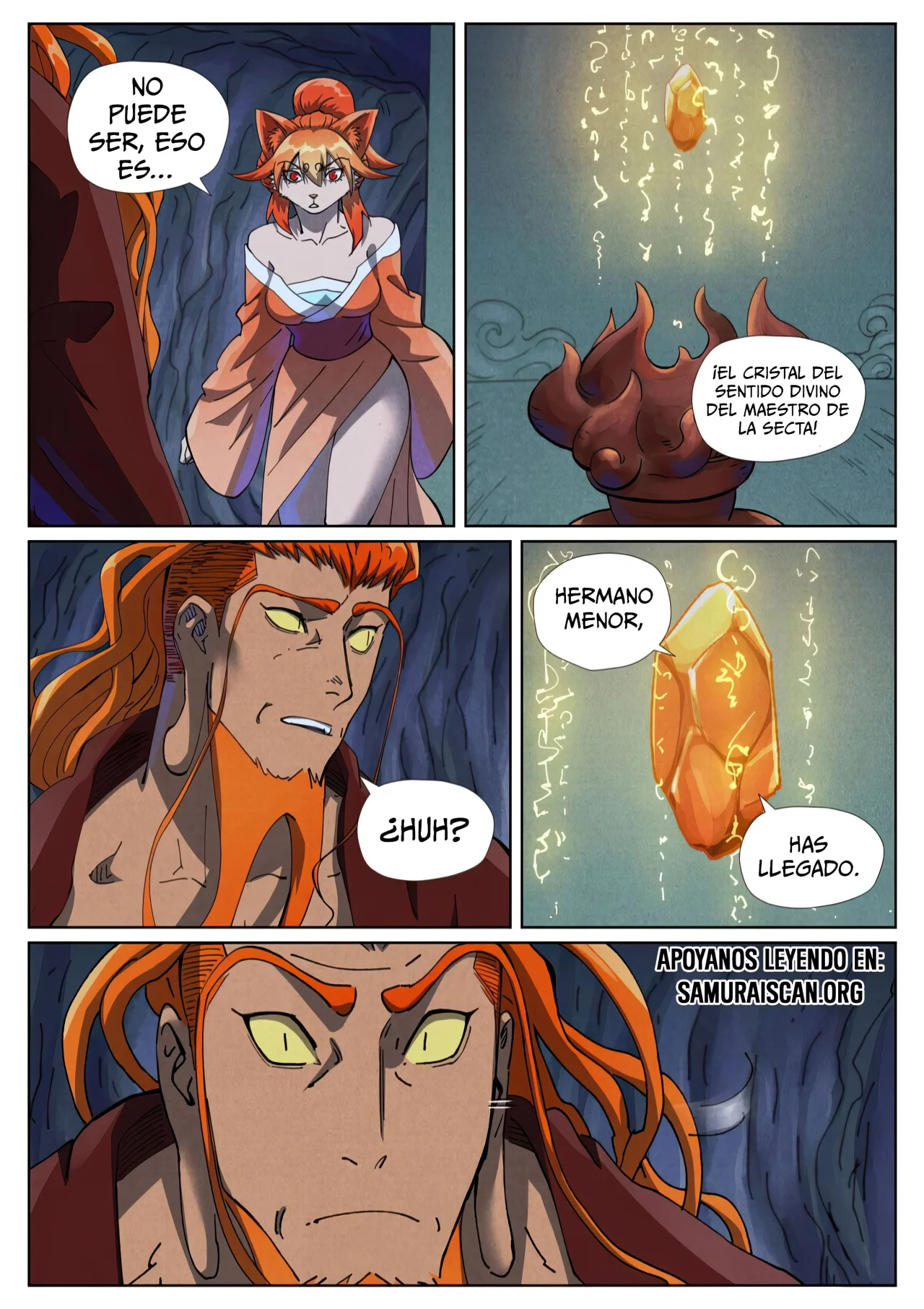 Tales of Demons and Gods Capítulo 494 - Page 4