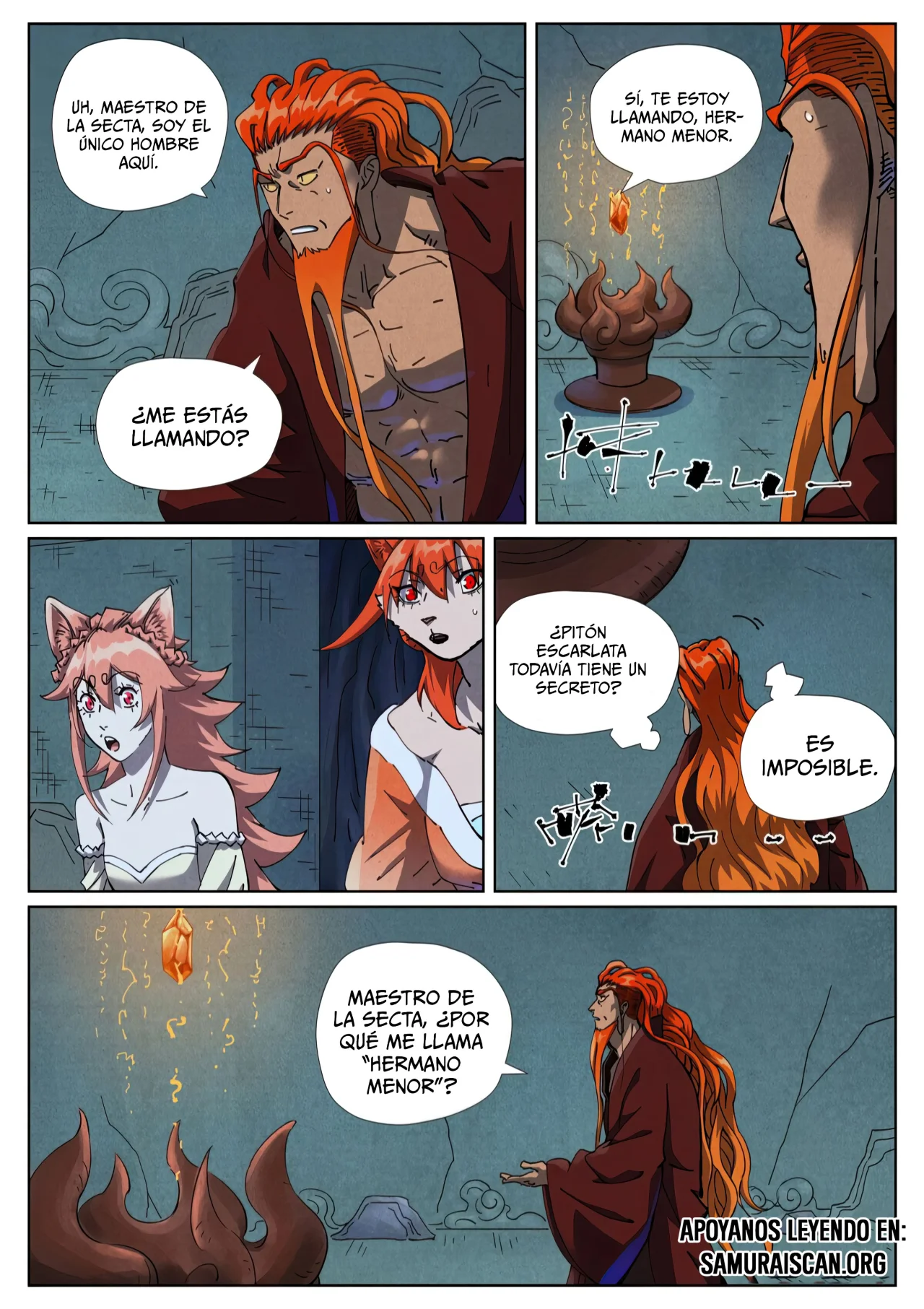 Tales of Demons and Gods Capítulo 494 - Page 5