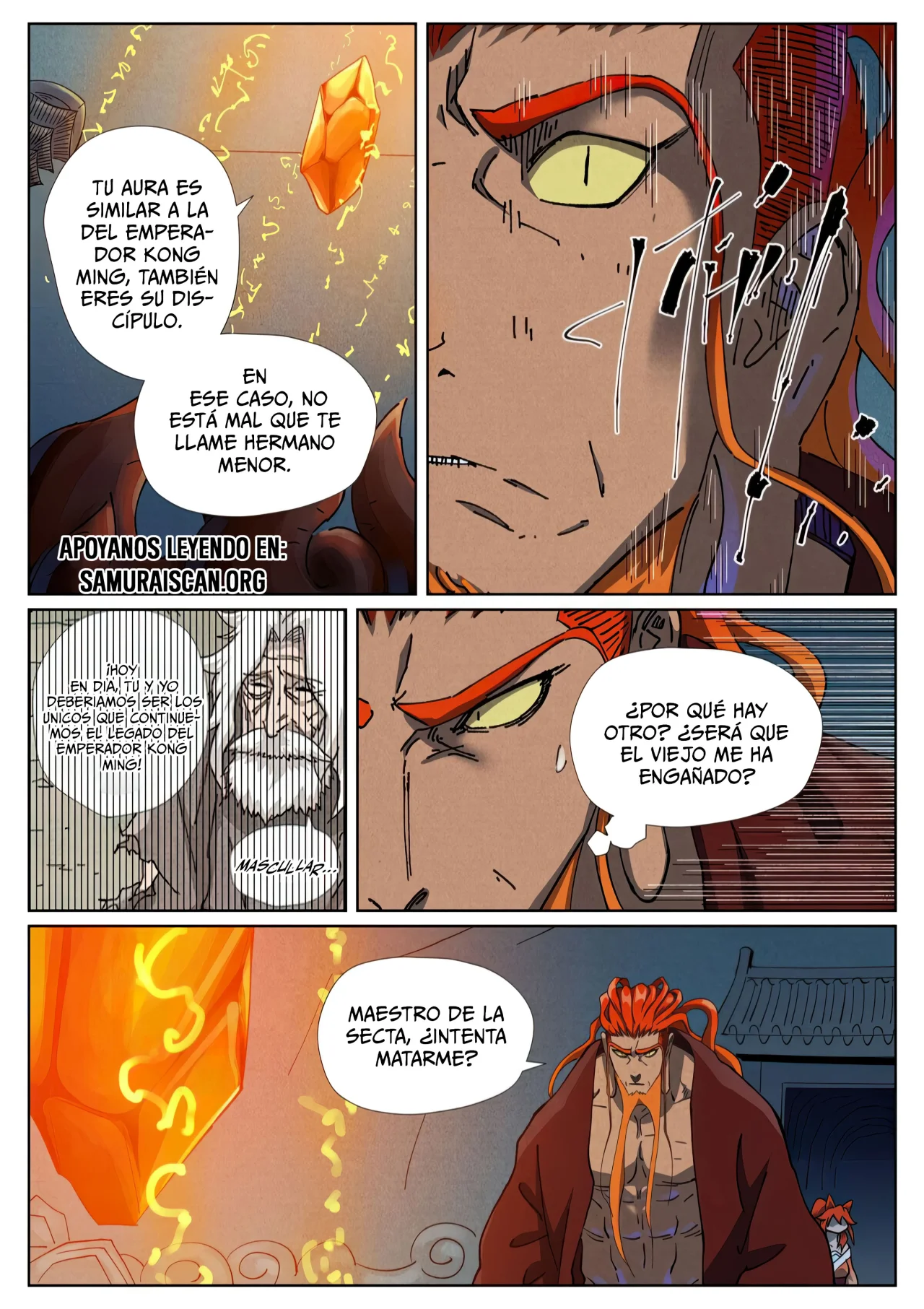 Tales of Demons and Gods Capítulo 494 - Page 6