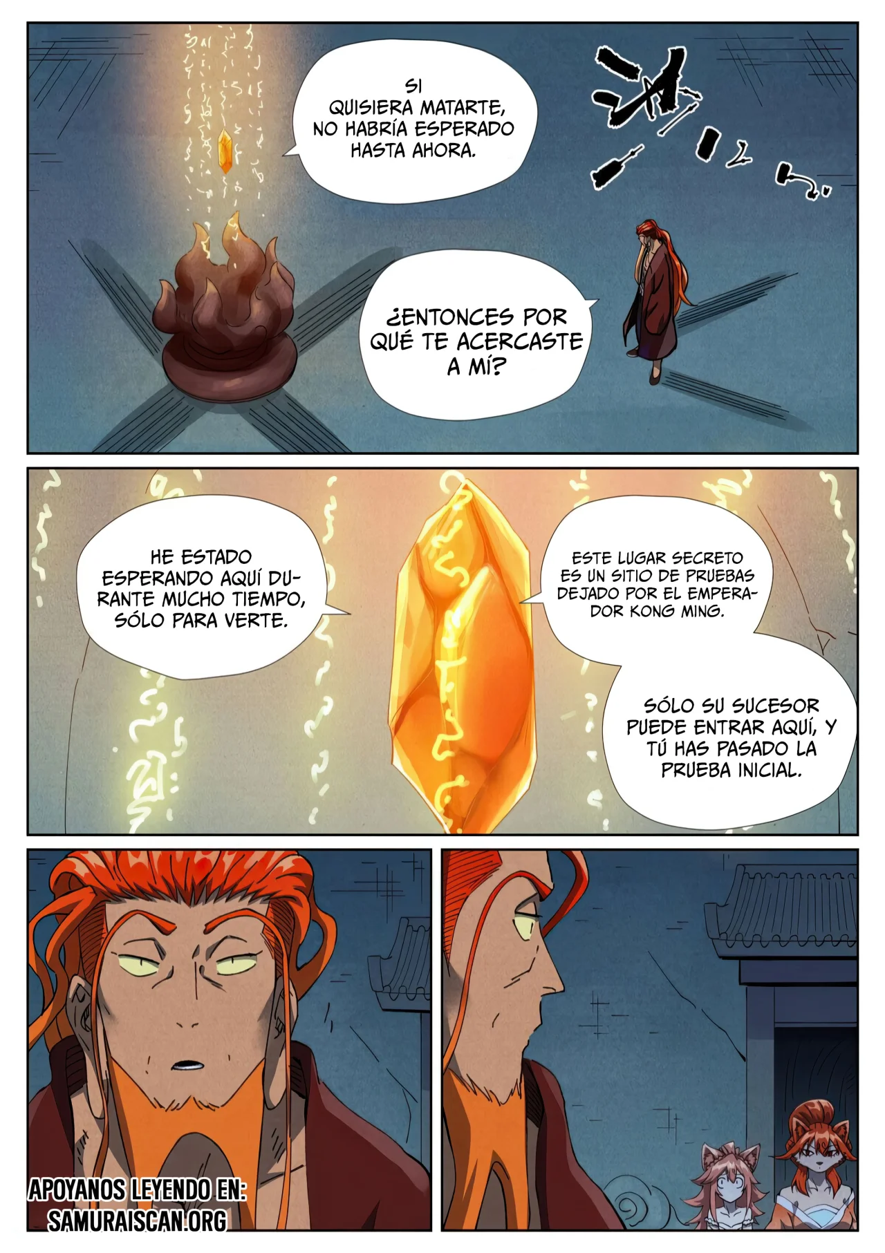 Tales of Demons and Gods Capítulo 494 - Page 7