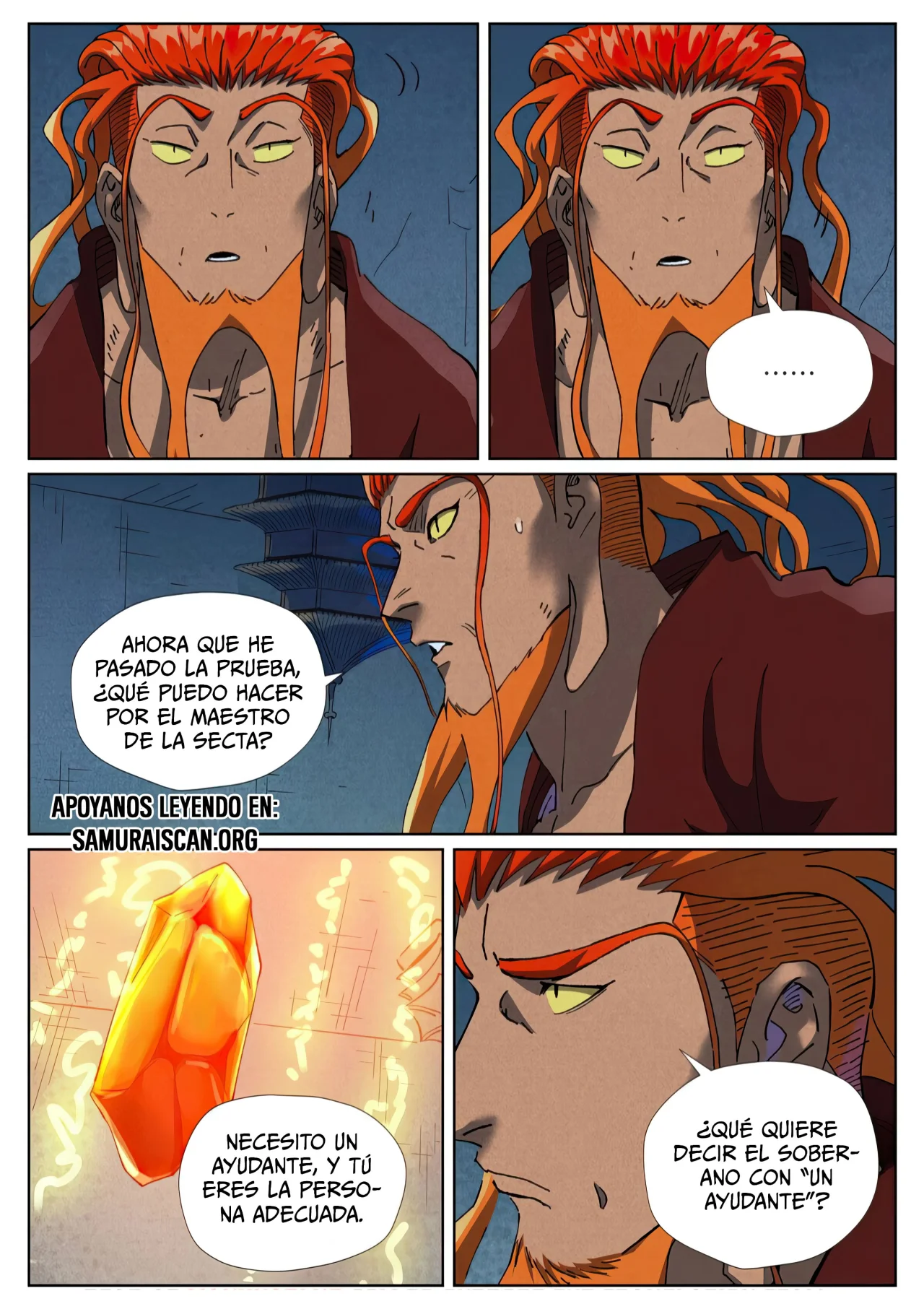 Tales of Demons and Gods Capítulo 494 - Page 8