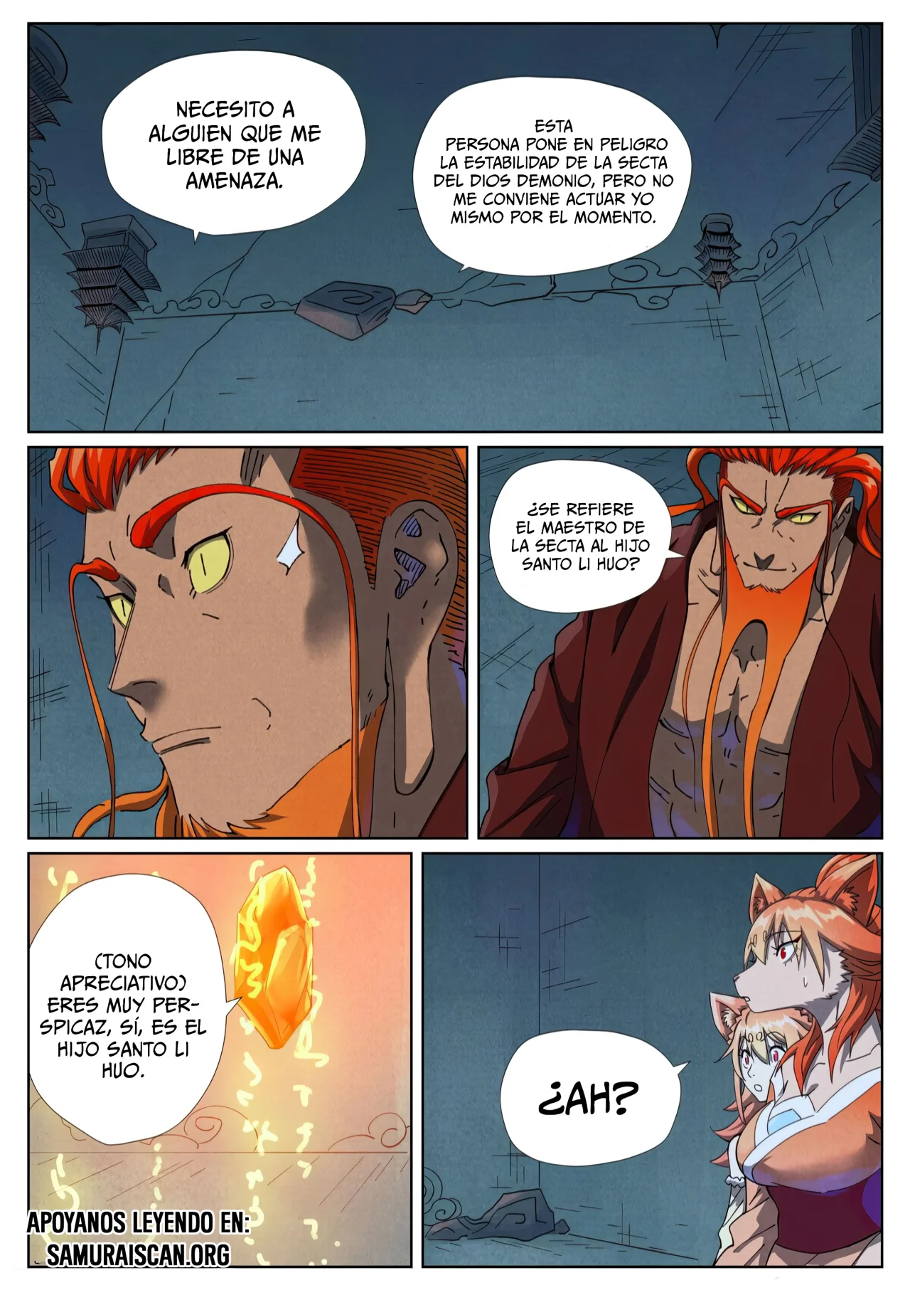 Tales of Demons and Gods Capítulo 494 - Page 9