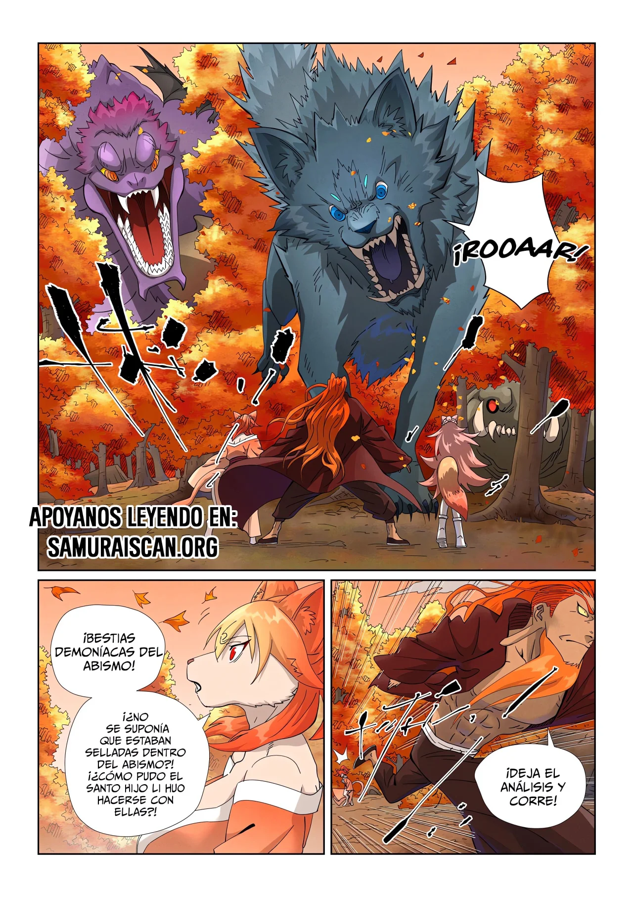 Tales of Demons and Gods Capítulo 495.5 - Page 10