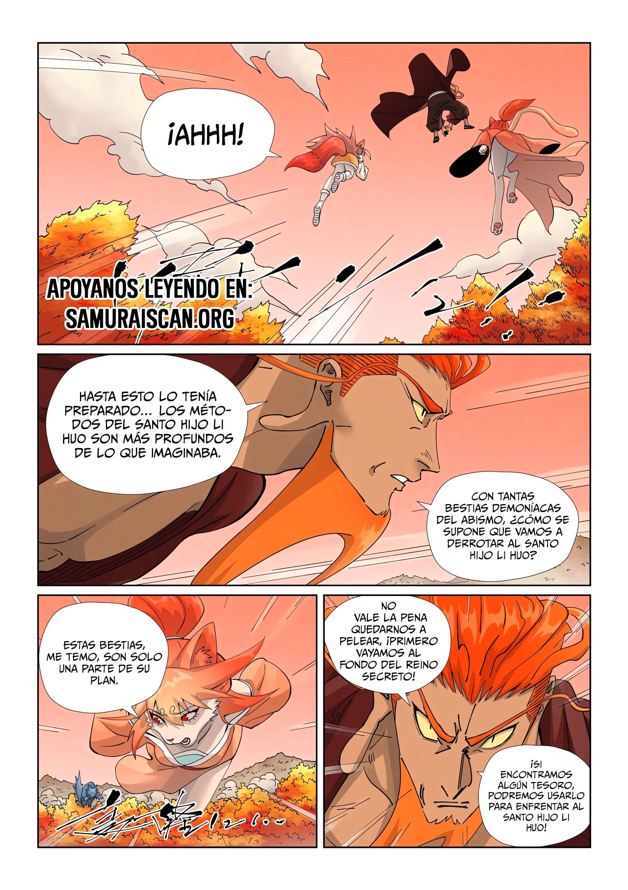 Tales of Demons and Gods Capítulo 495.5 - Page 11