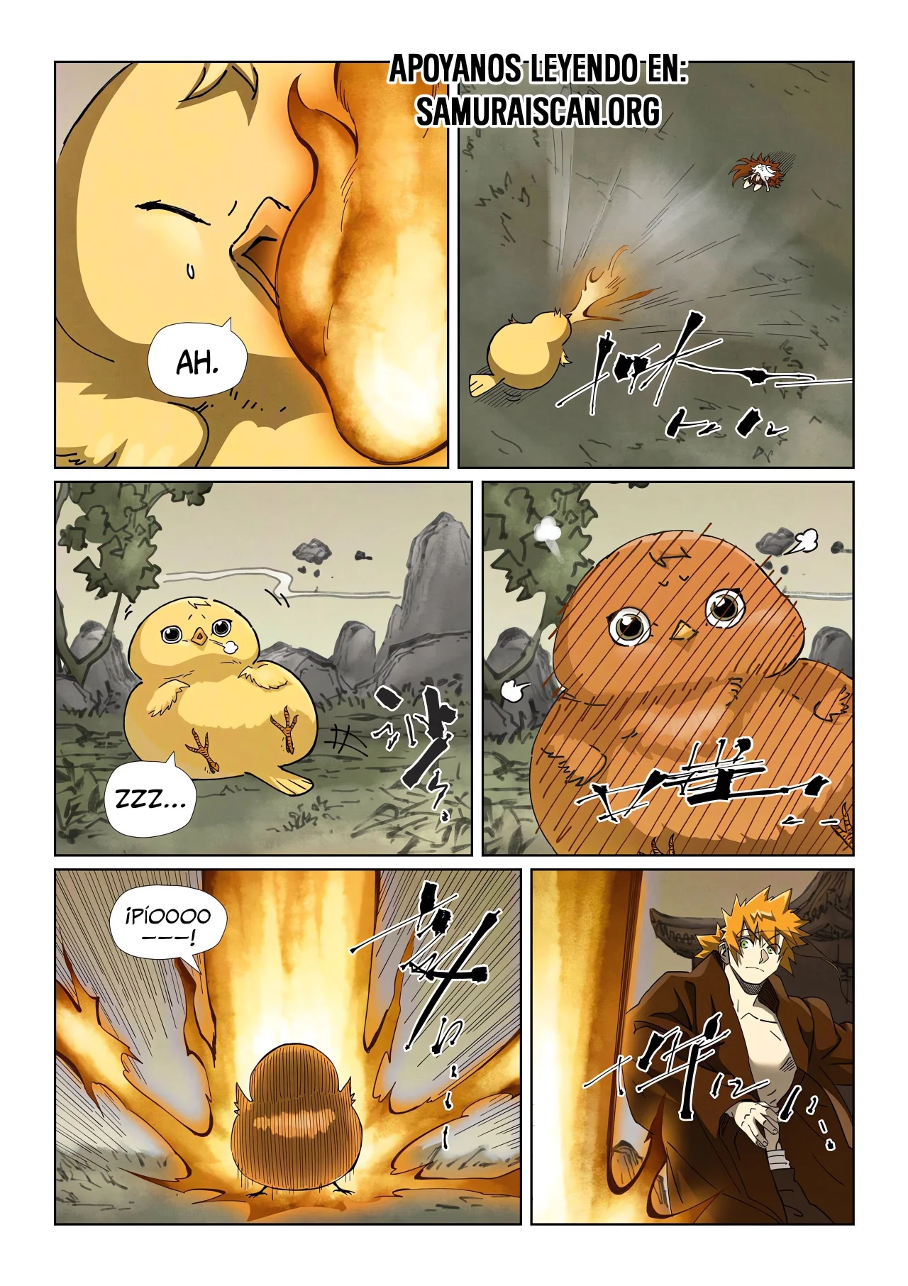 Tales of Demons and Gods Capítulo 495.5 - Page 4
