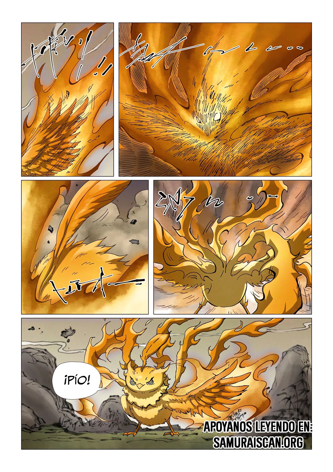 Tales of Demons and Gods Capítulo 495.5 - Page 5