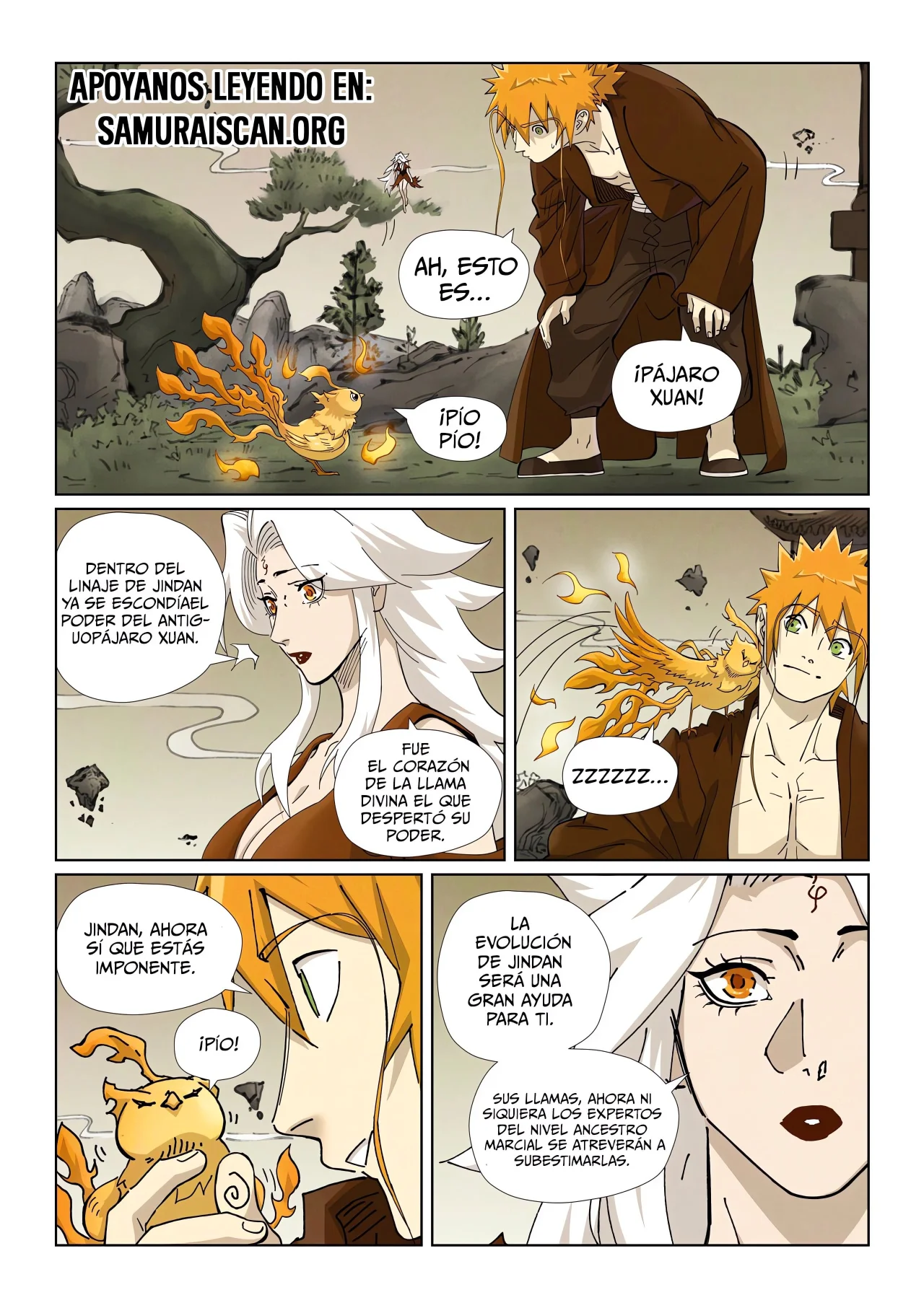 Tales of Demons and Gods Capítulo 495.5 - Page 6