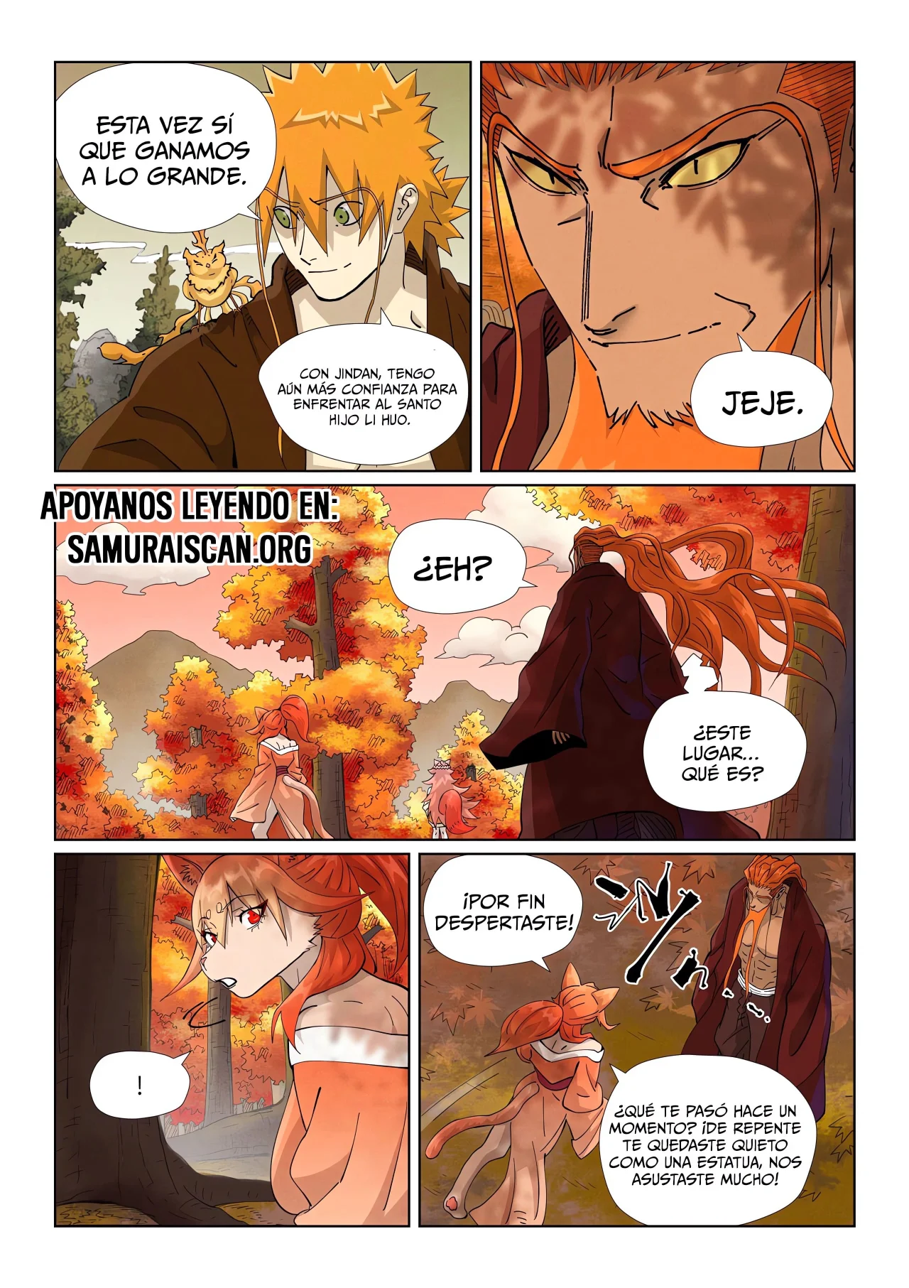 Tales of Demons and Gods Capítulo 495.5 - Page 7