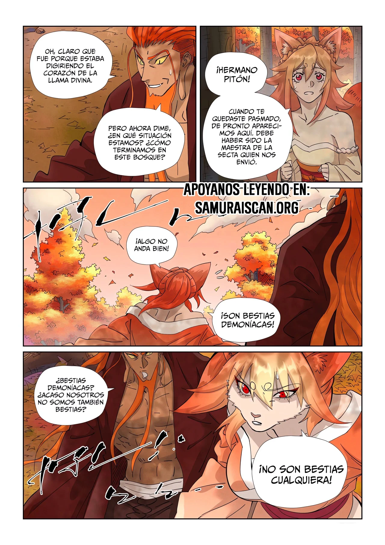 Tales of Demons and Gods Capítulo 495.5 - Page 8
