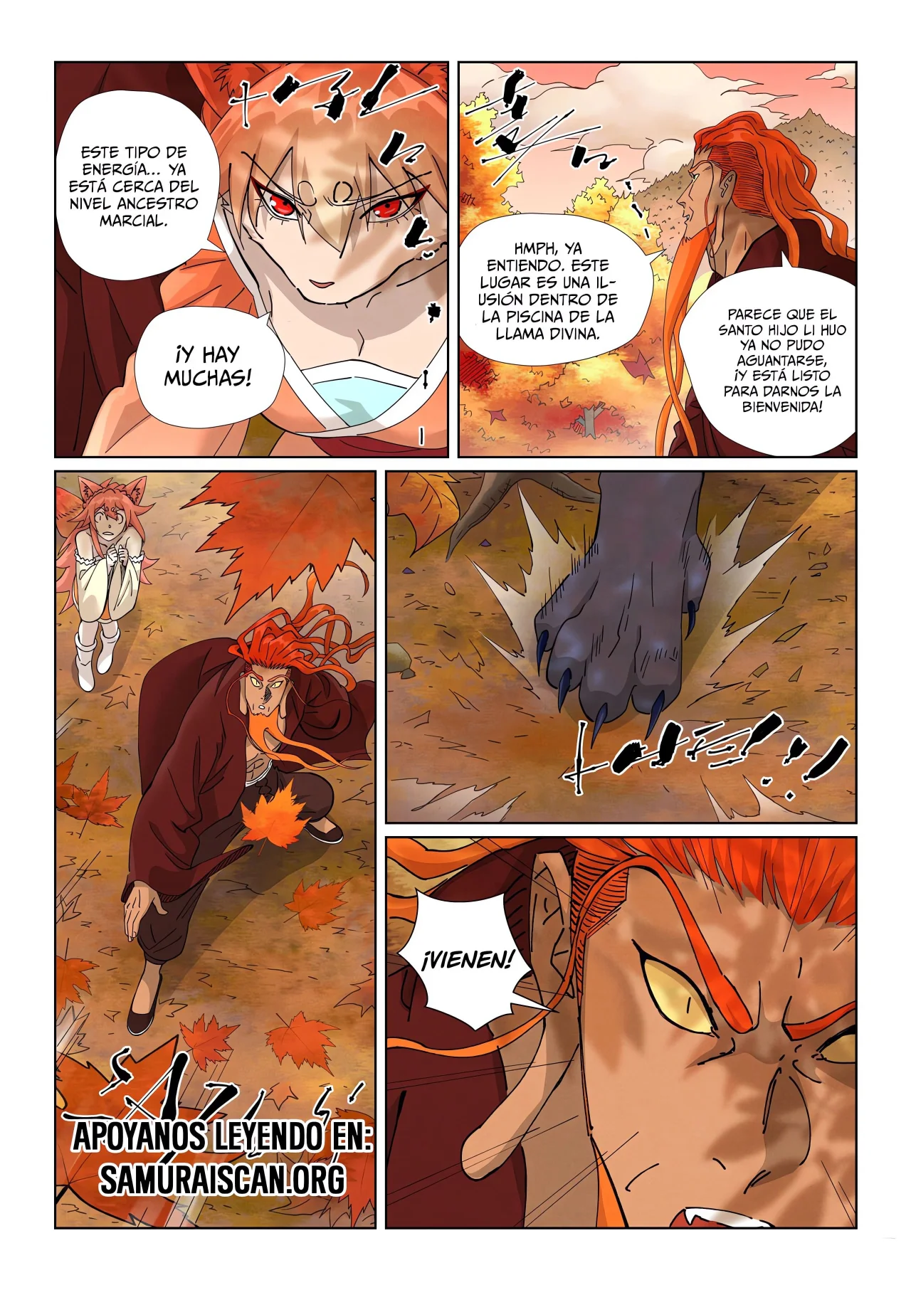 Tales of Demons and Gods Capítulo 495.5 - Page 9