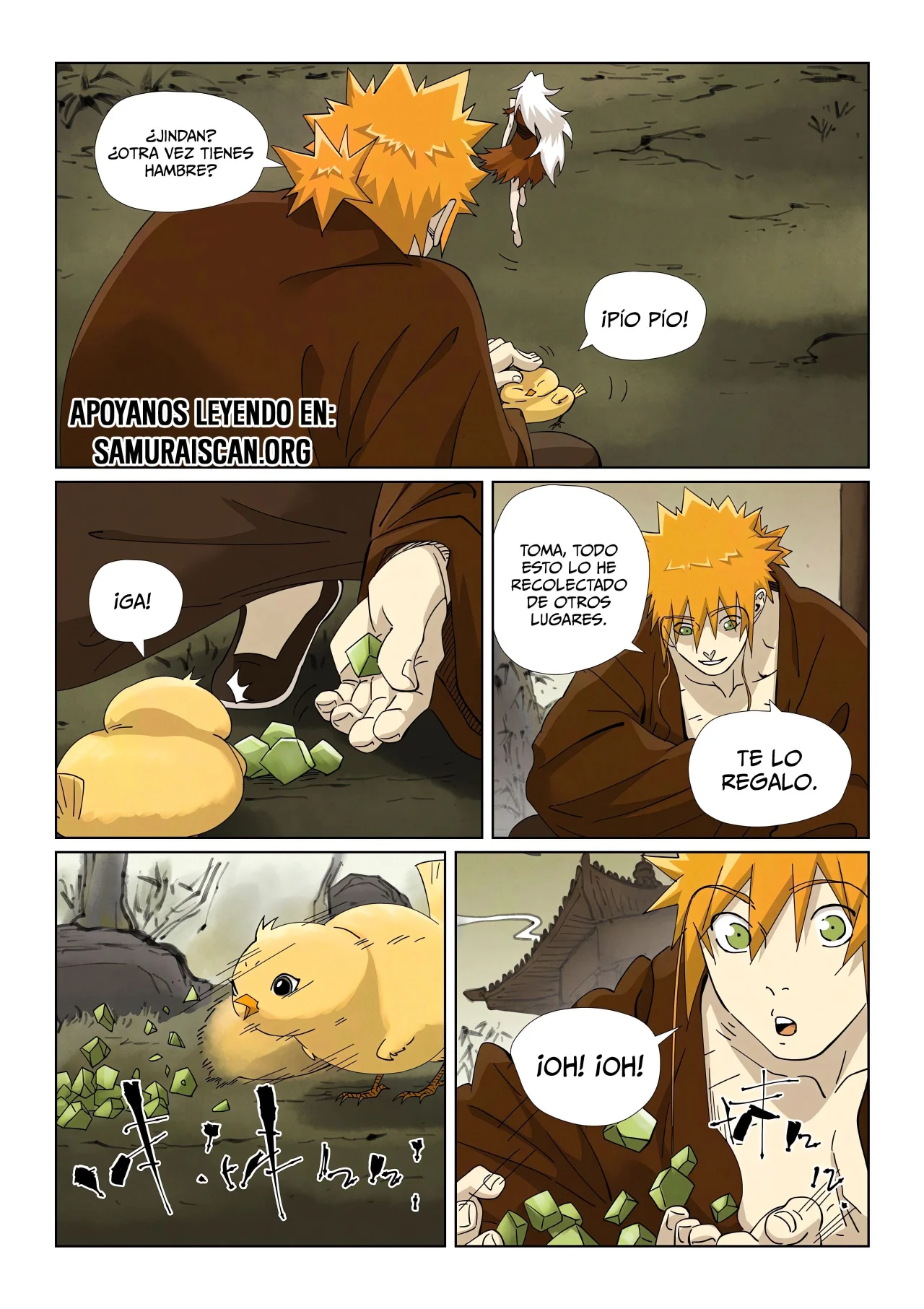 Tales of Demons and Gods Capítulo 495 - Page 10