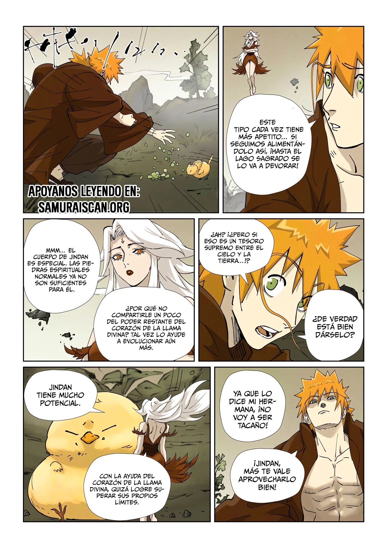 Tales of Demons and Gods Capítulo 495 - Page 11