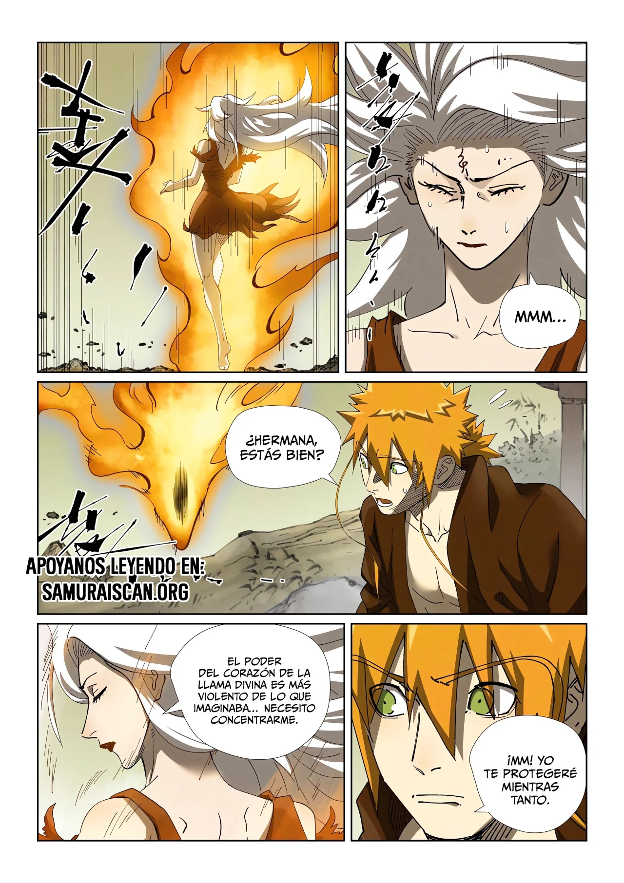Tales of Demons and Gods Capítulo 495 - Page 4