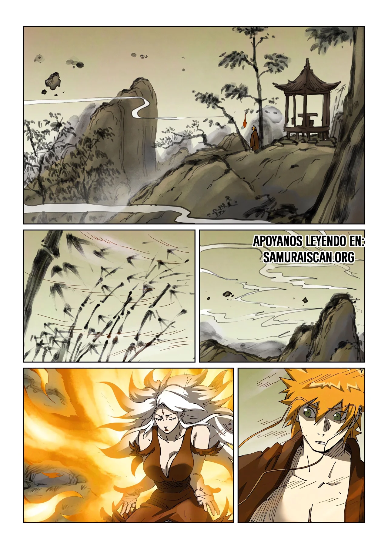 Tales of Demons and Gods Capítulo 495 - Page 5