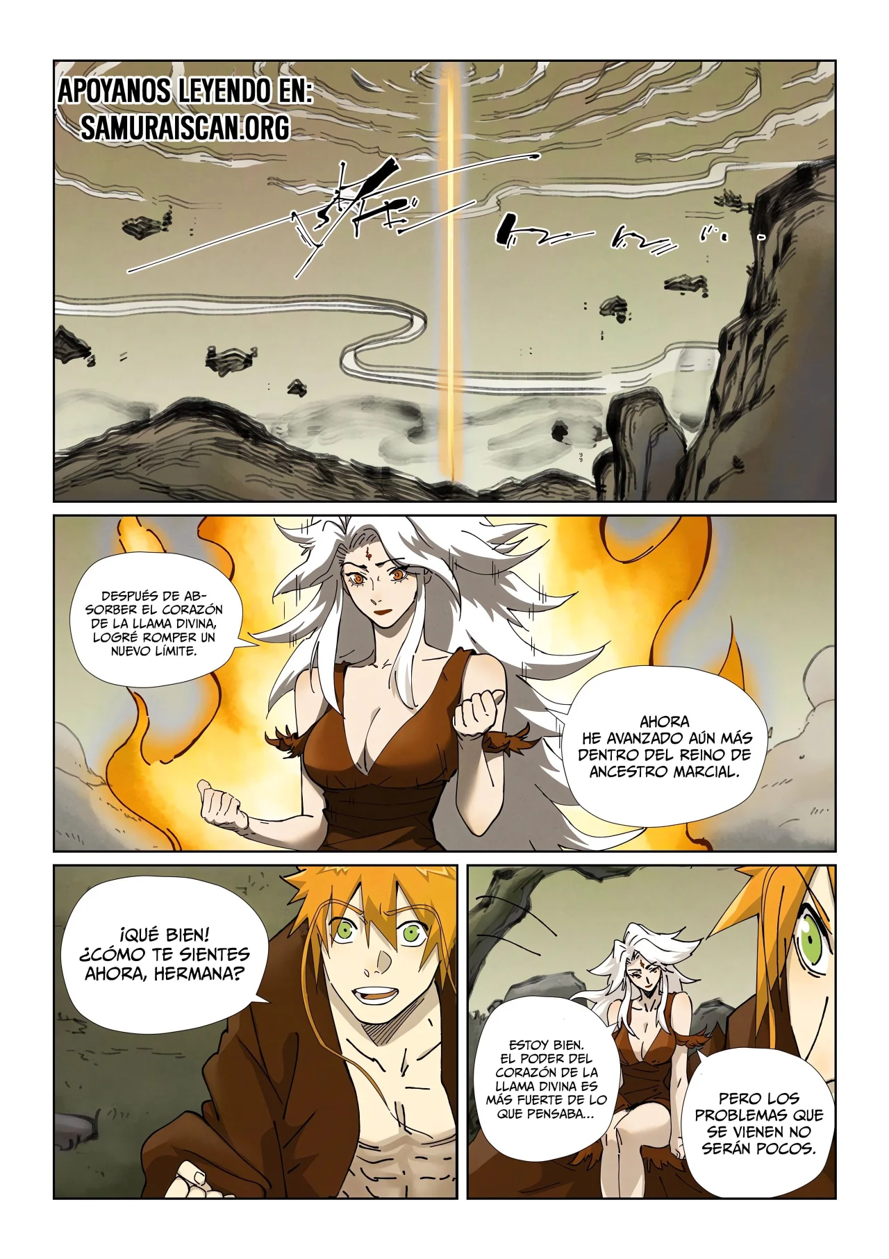 Tales of Demons and Gods Capítulo 495 - Page 7