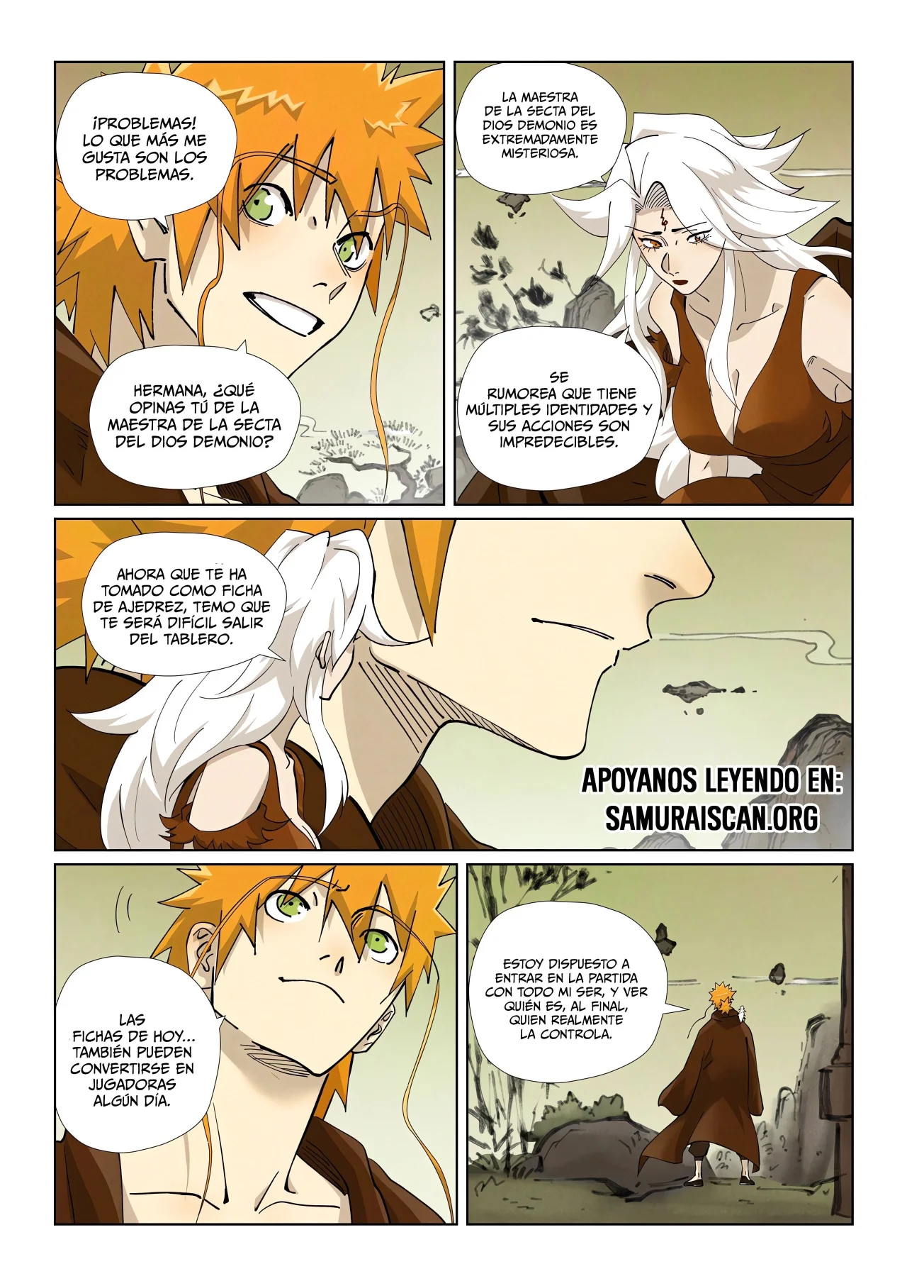 Tales of Demons and Gods Capítulo 495 - Page 8