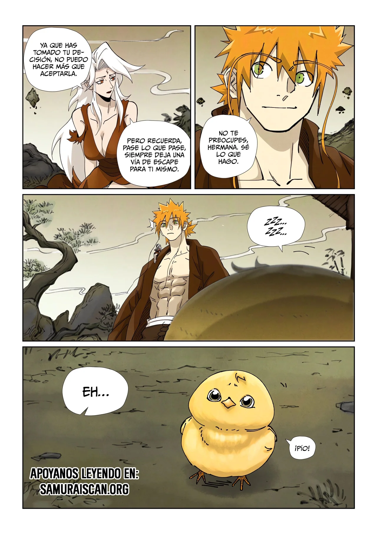 Tales of Demons and Gods Capítulo 495 - Page 9
