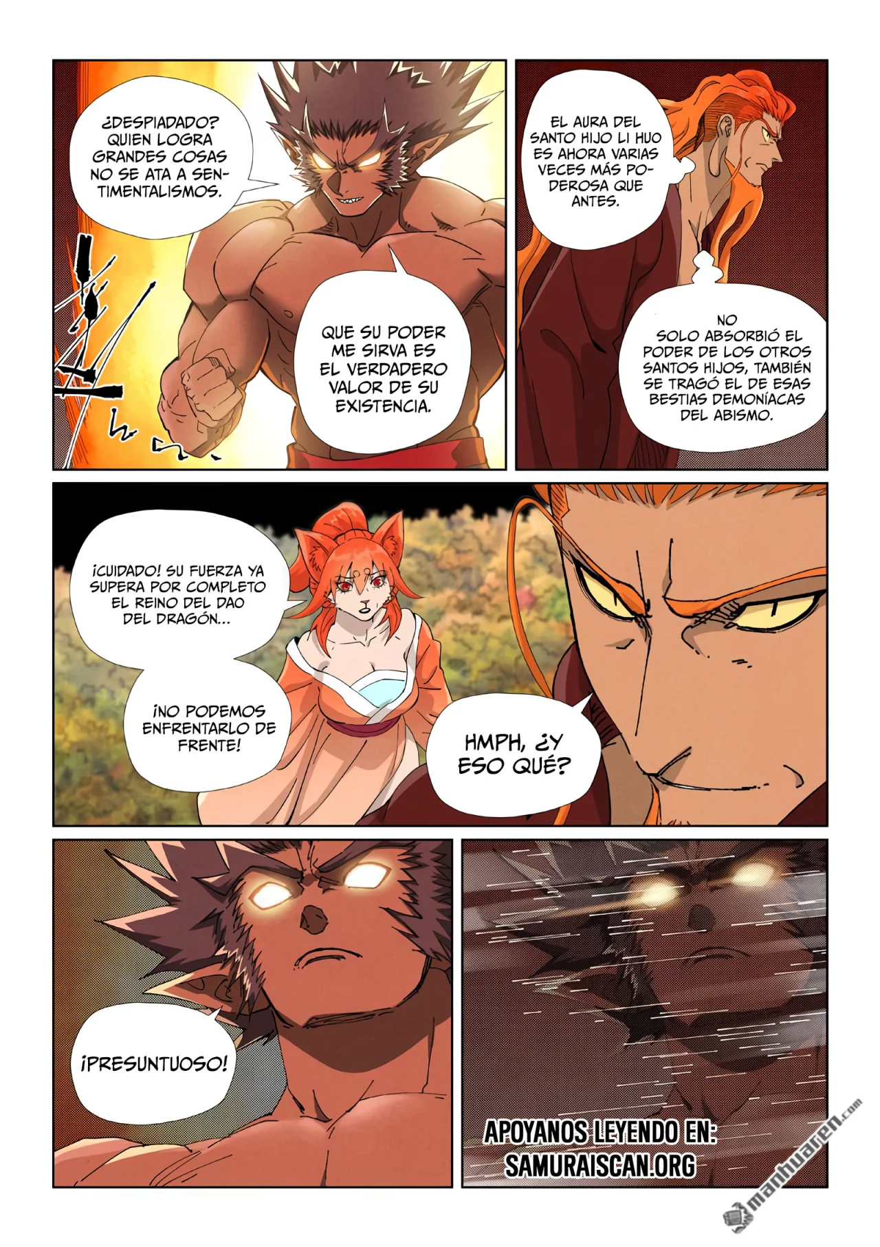 Tales of Demons and Gods Capítulo 496.5 - Page 10