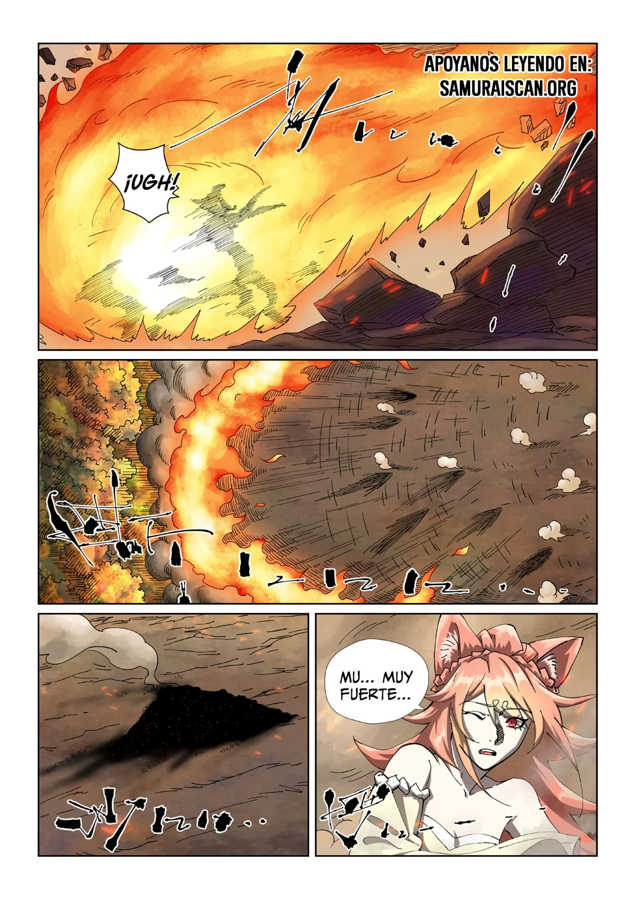 Tales of Demons and Gods Capítulo 496.5 - Page 3