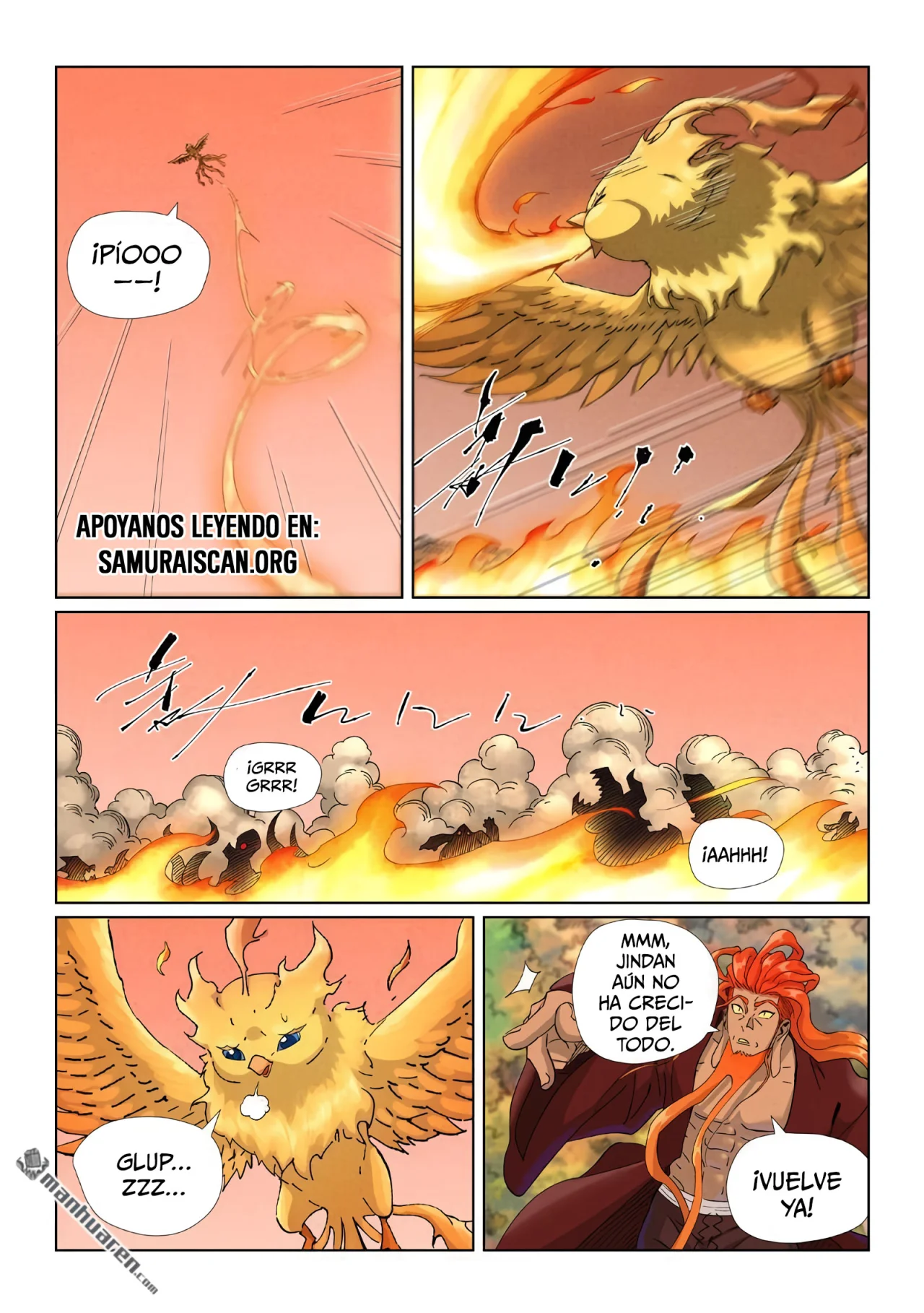 Tales of Demons and Gods Capítulo 496.5 - Page 4
