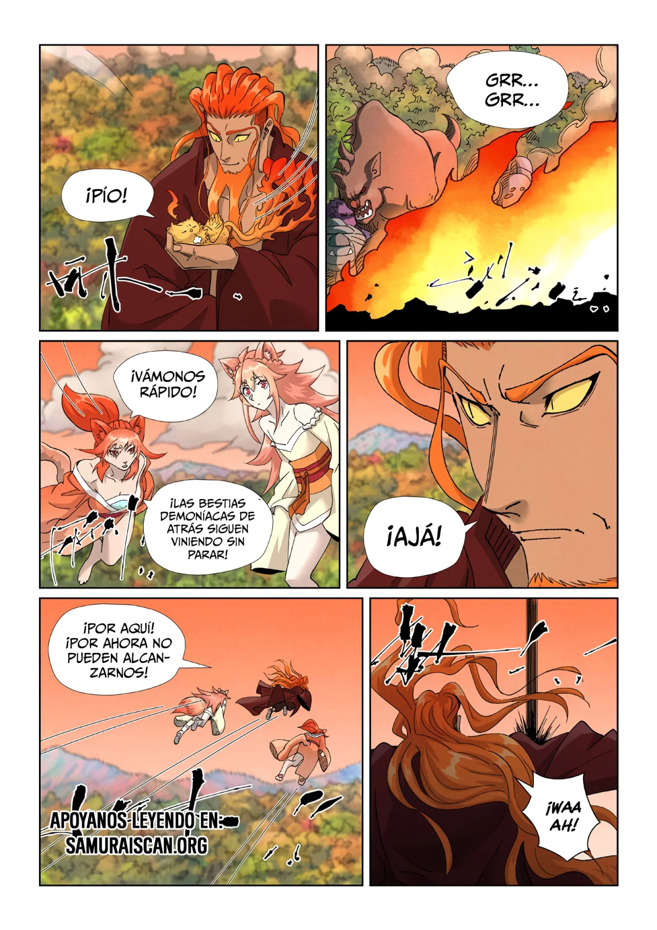 Tales of Demons and Gods Capítulo 496.5 - Page 5