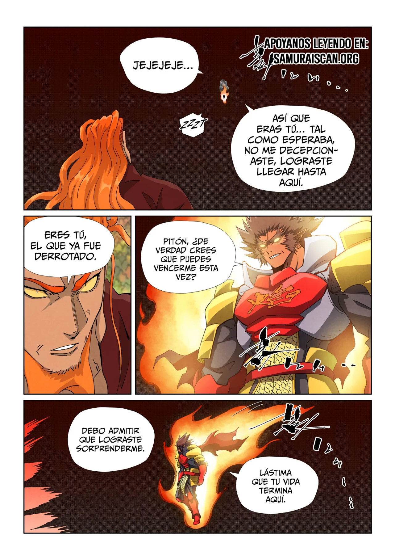 Tales of Demons and Gods Capítulo 496.5 - Page 7