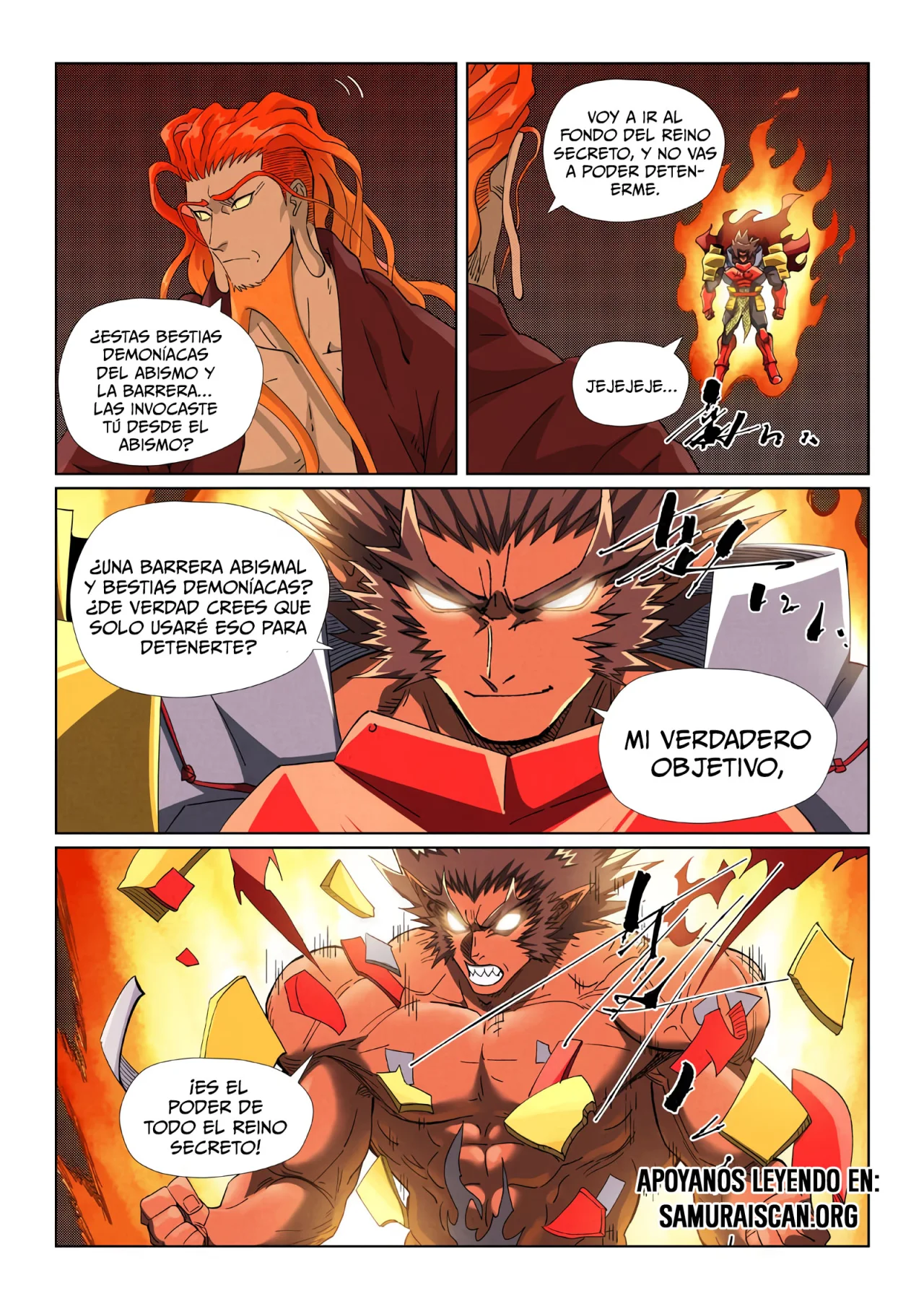 Tales of Demons and Gods Capítulo 496.5 - Page 8