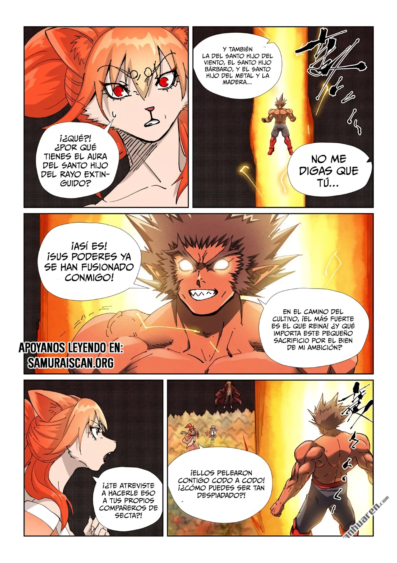 Tales of Demons and Gods Capítulo 496.5 - Page 9