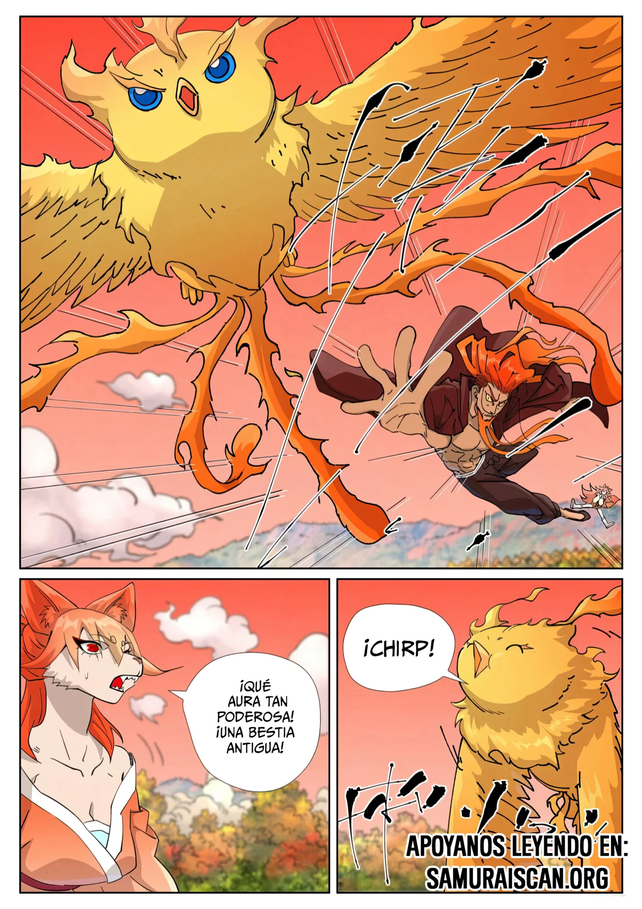 Tales of Demons and Gods Capítulo 496 - Page 10