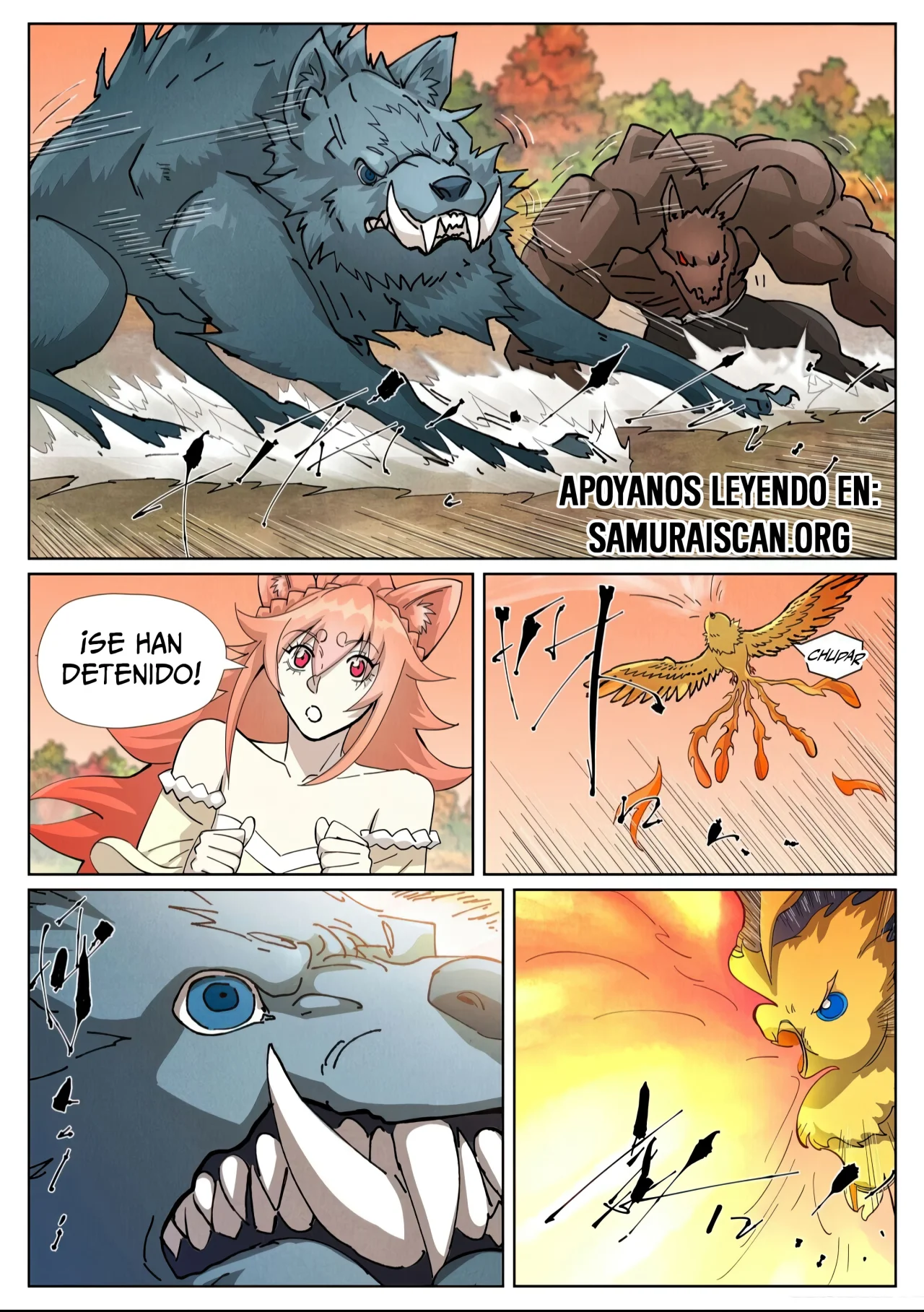 Tales of Demons and Gods Capítulo 496 - Page 11