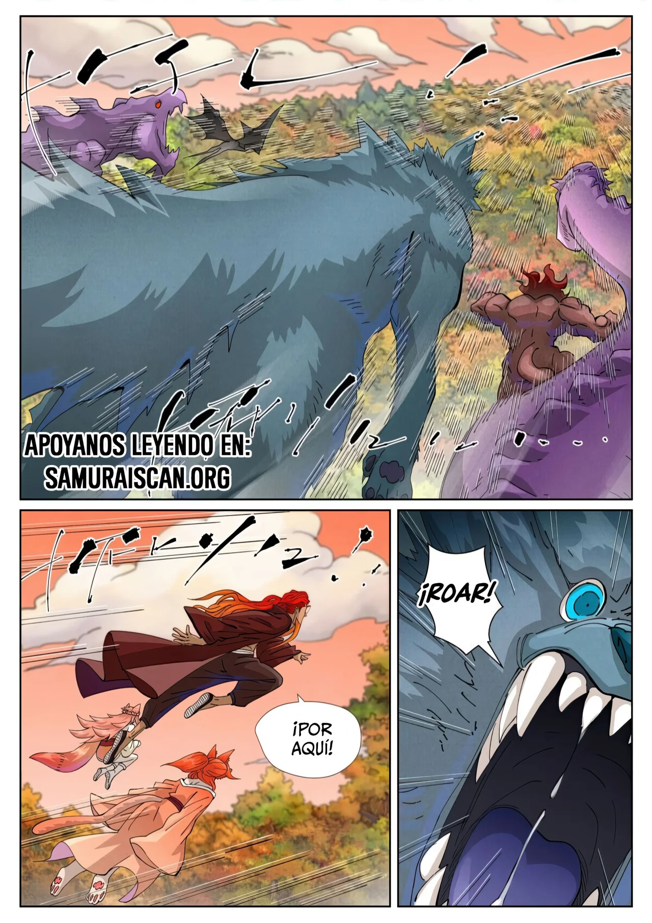 Tales of Demons and Gods Capítulo 496 - Page 3
