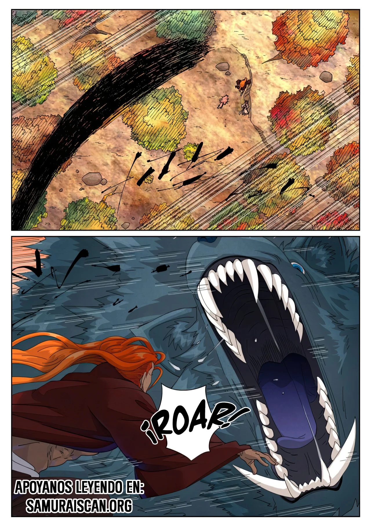 Tales of Demons and Gods Capítulo 496 - Page 4