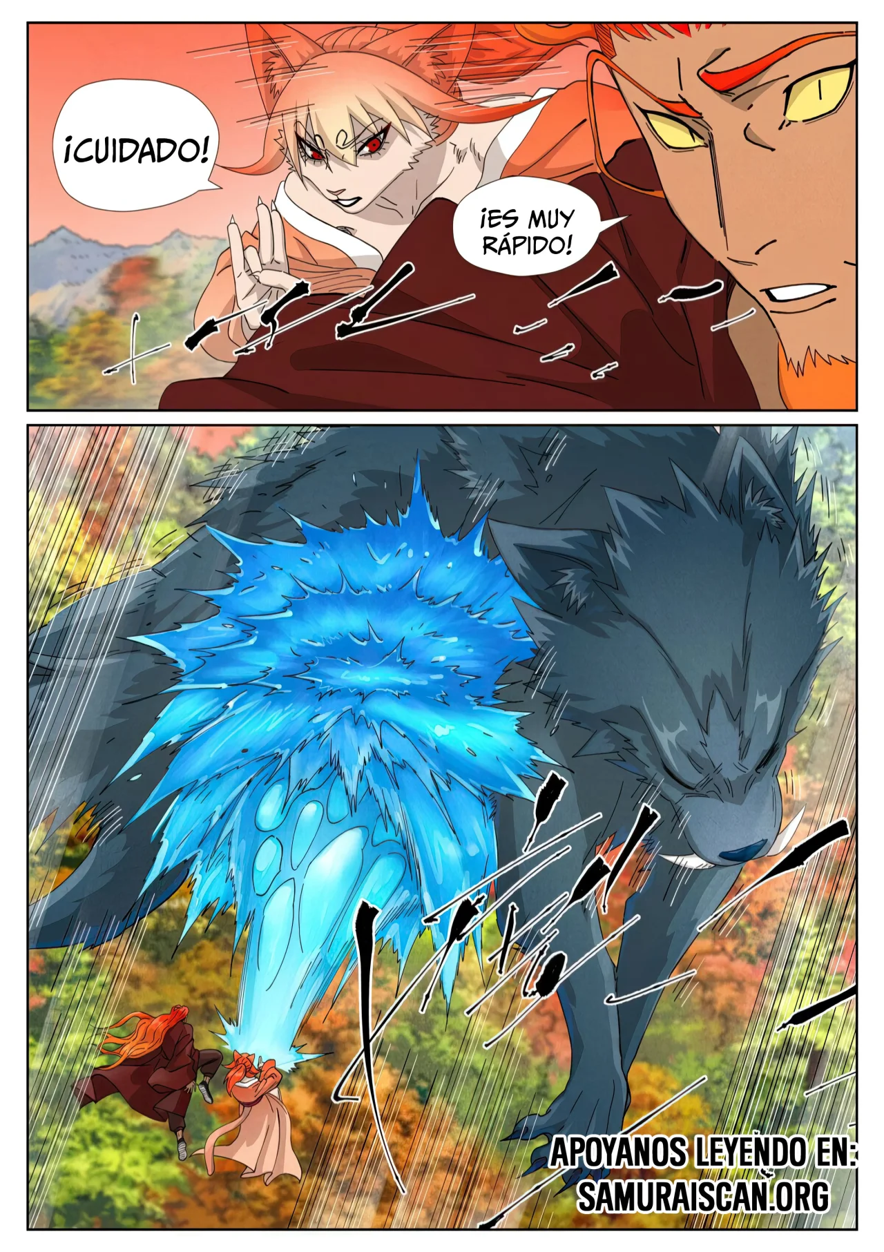 Tales of Demons and Gods Capítulo 496 - Page 5