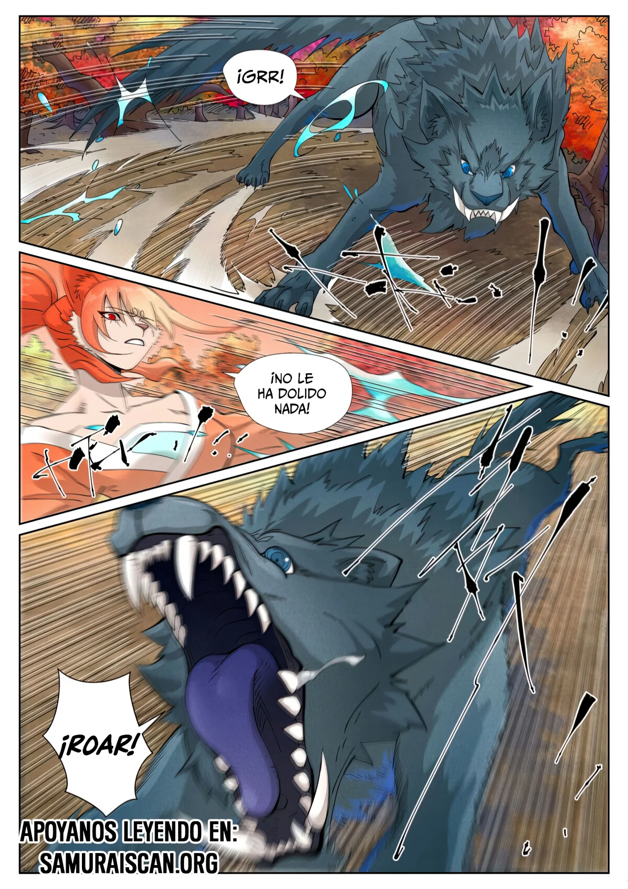 Tales of Demons and Gods Capítulo 496 - Page 6